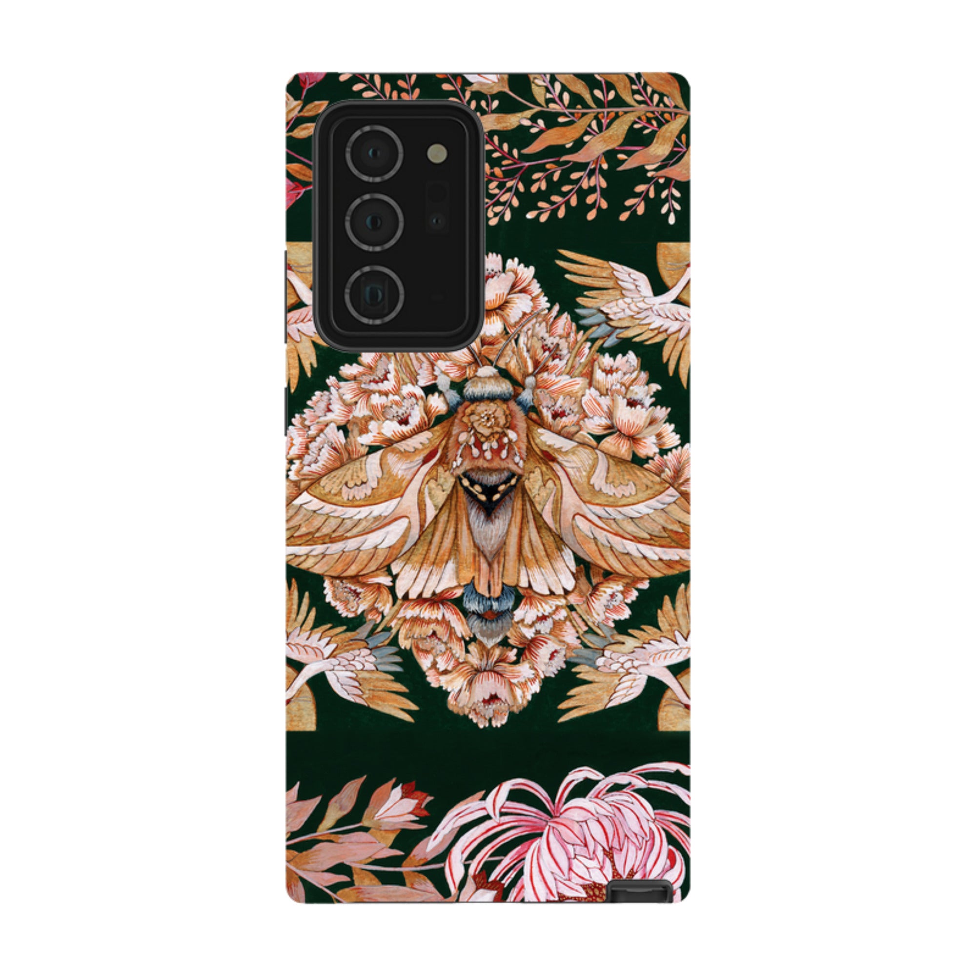 Samsung Tough Case - Golden Moth By Maria Matos