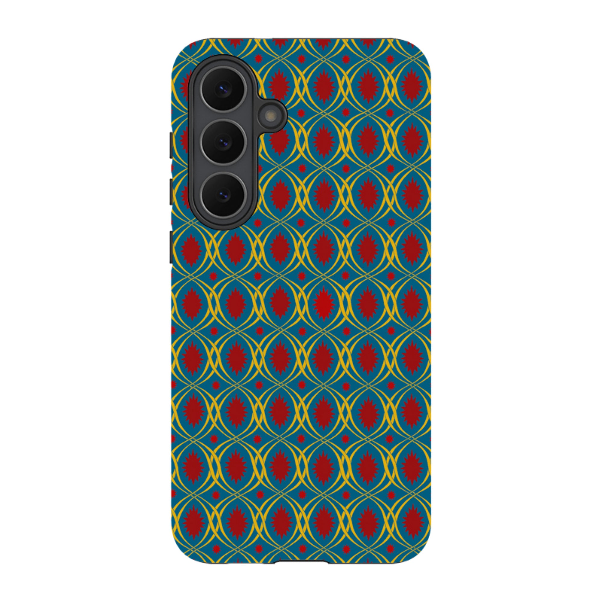 Samsung Tough Case - Lattice By Cressida Bell
