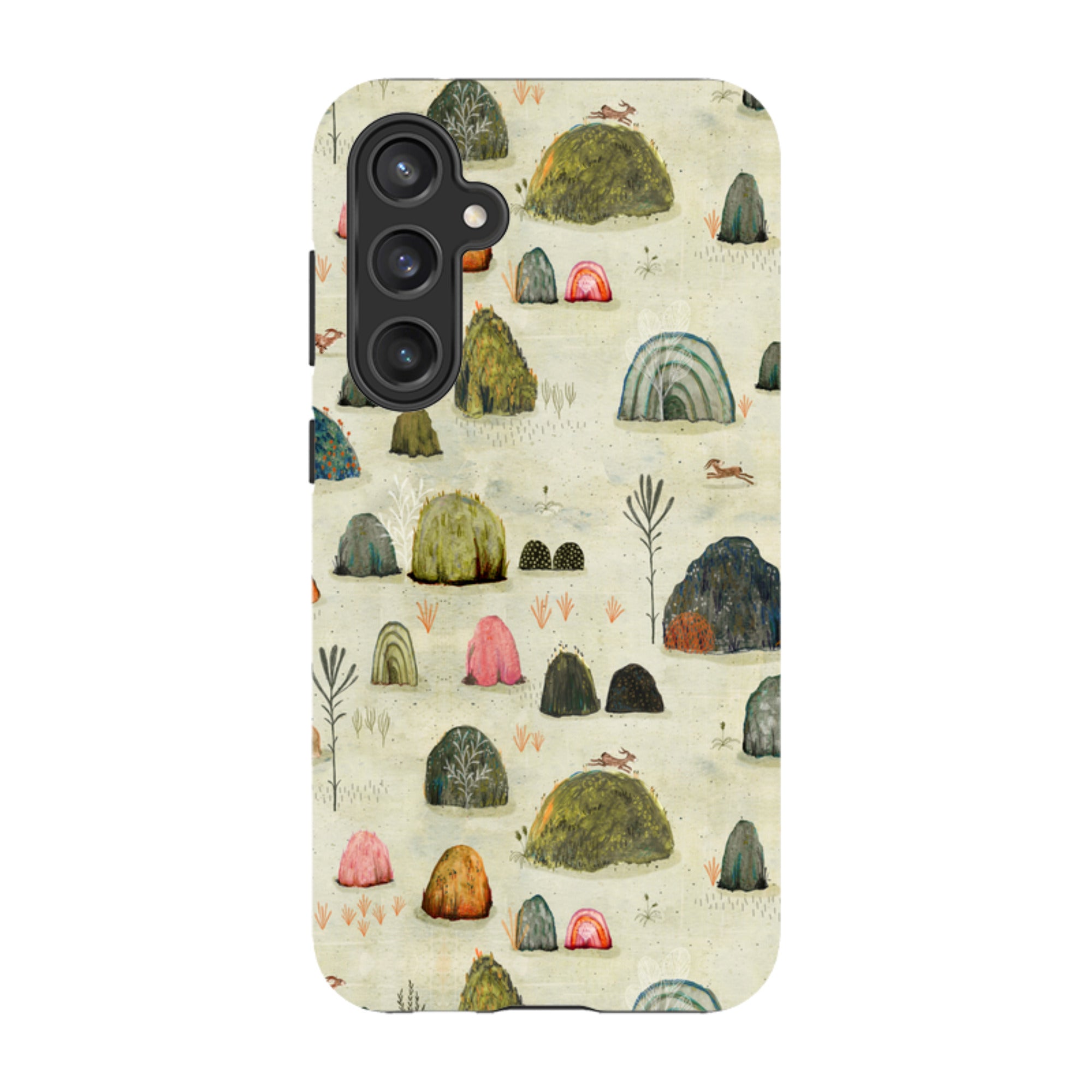 Samsung Tough Case - Mossy Hills By Katherine Quinn