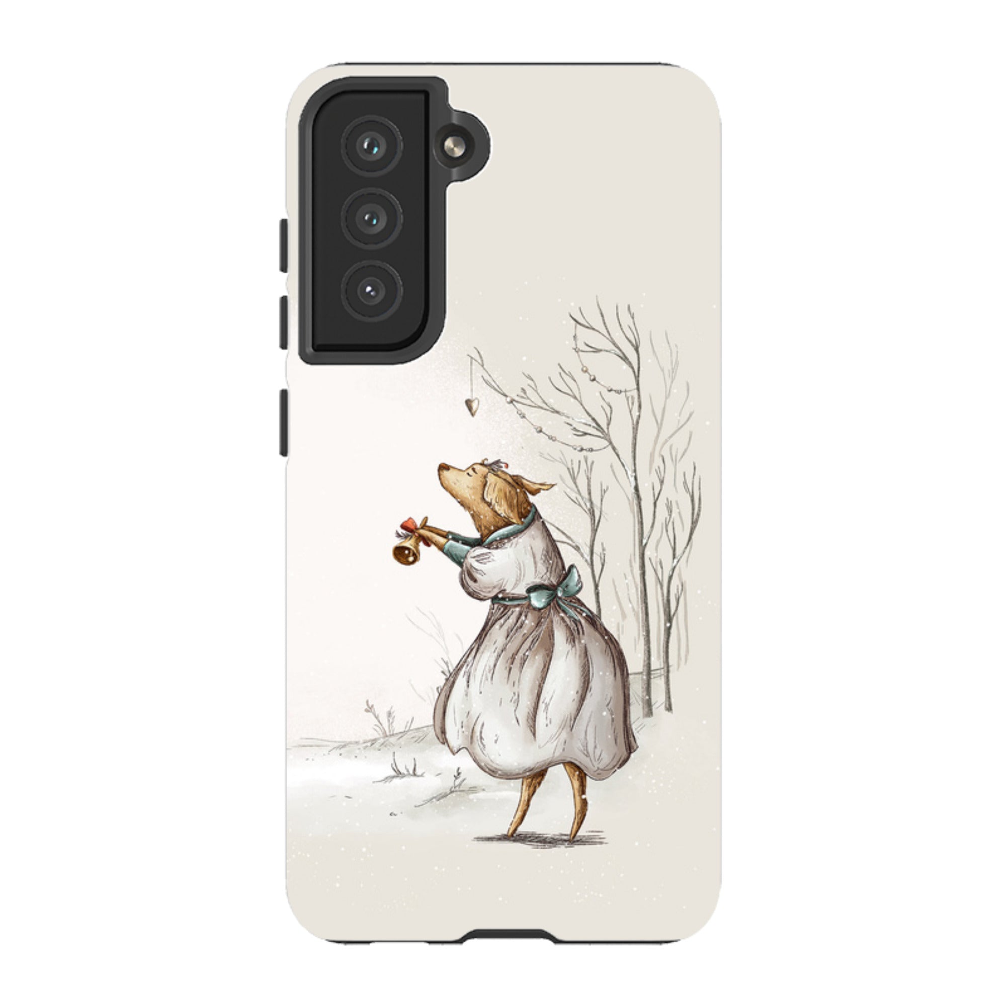 Samsung Tough Case - Lady Xmas