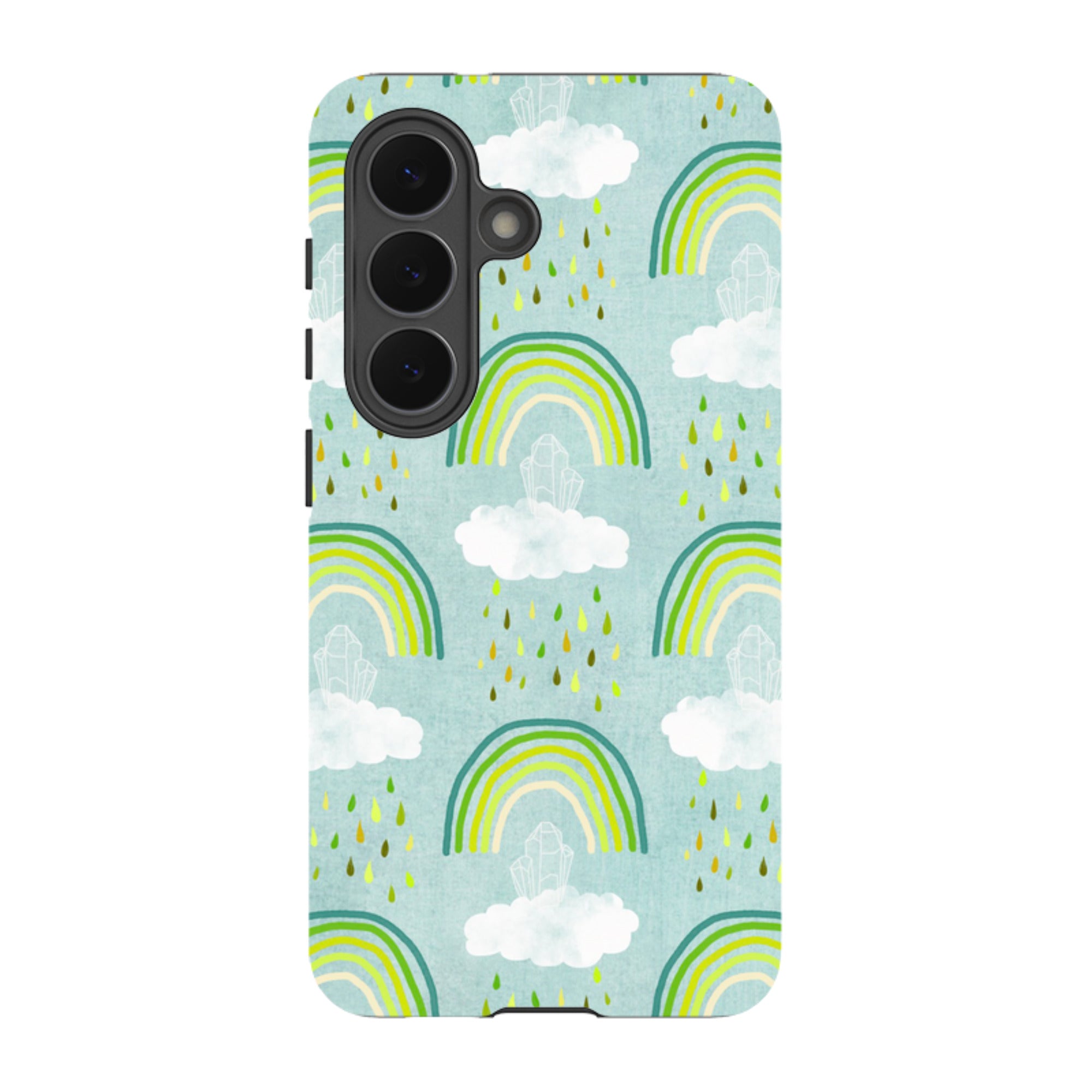 Samsung Tough Case - Rainbows And Crystals By Katherine Quinn