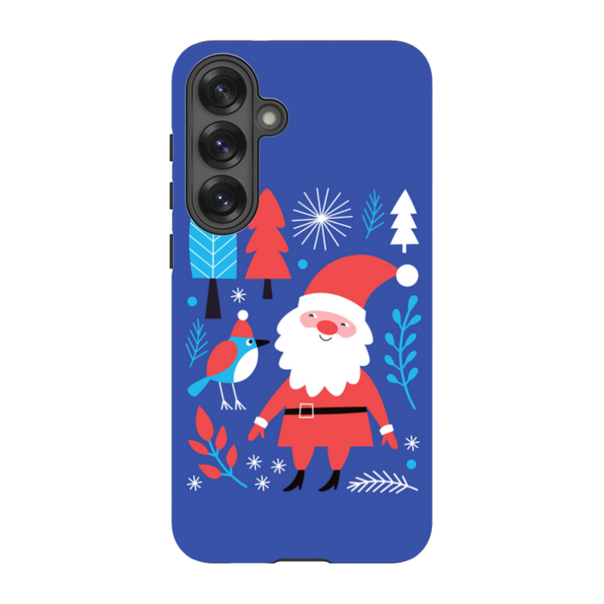 Samsung Tough Case - Santa And Bird