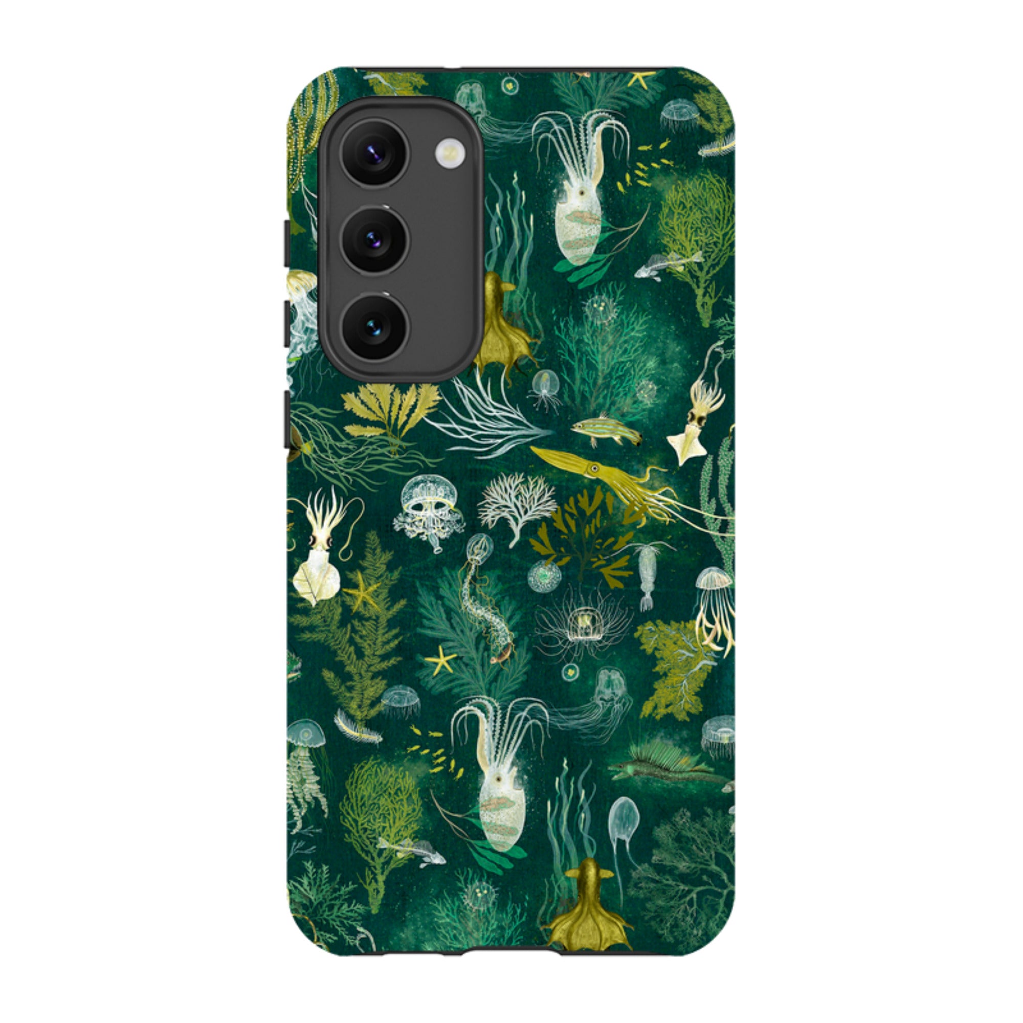 Samsung Tough Case - Gingko Pea By Katherine Quinn