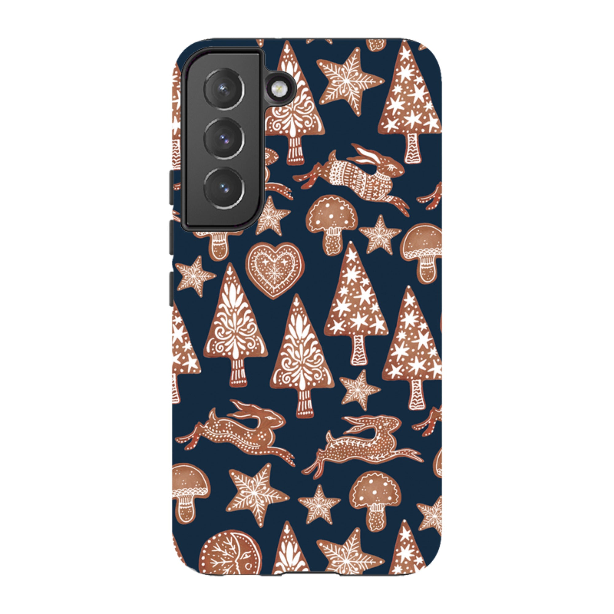 Samsung Tough Case - Sweet Treats Dark By Emma Frances Grant