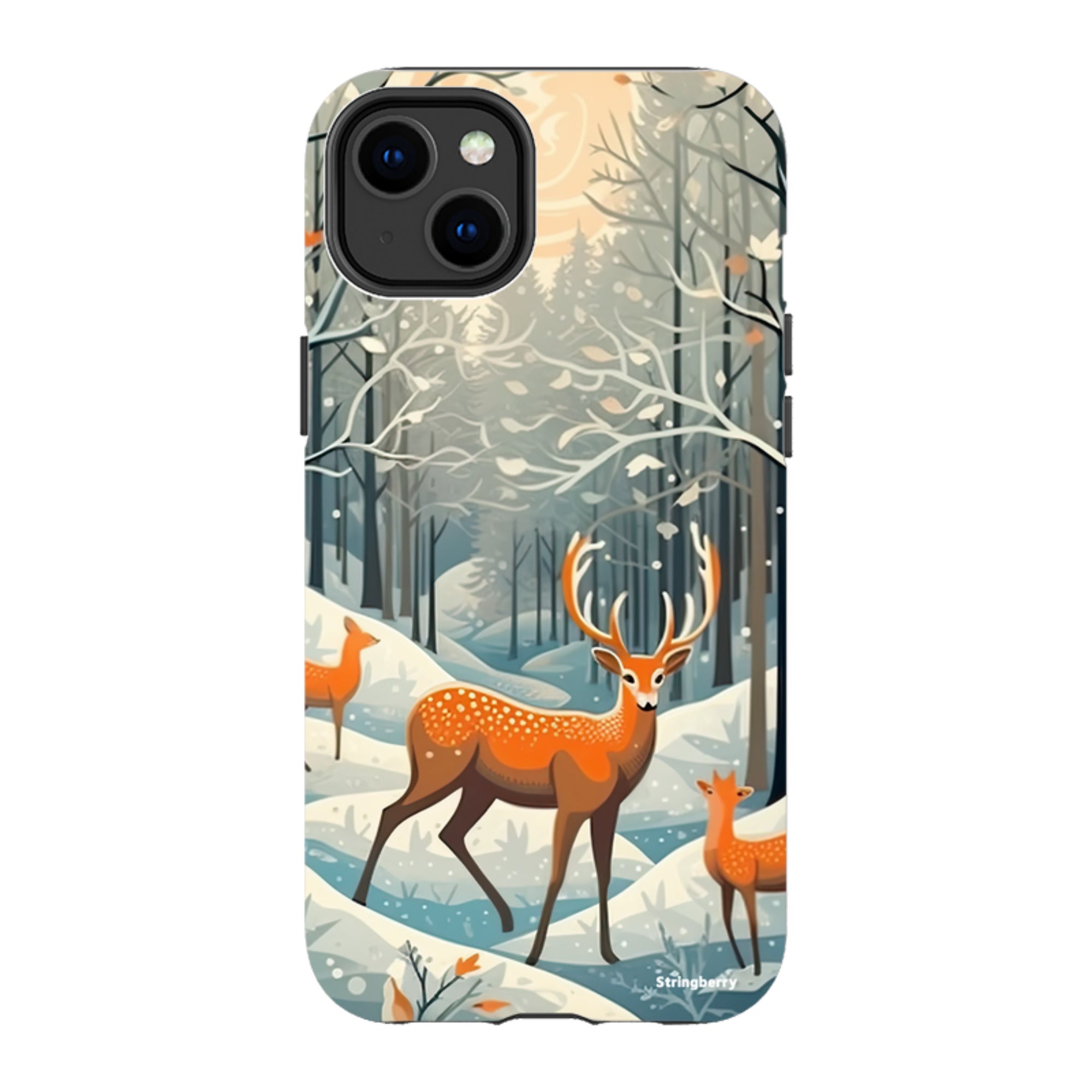 iPhone Tough Case - Winterscape III