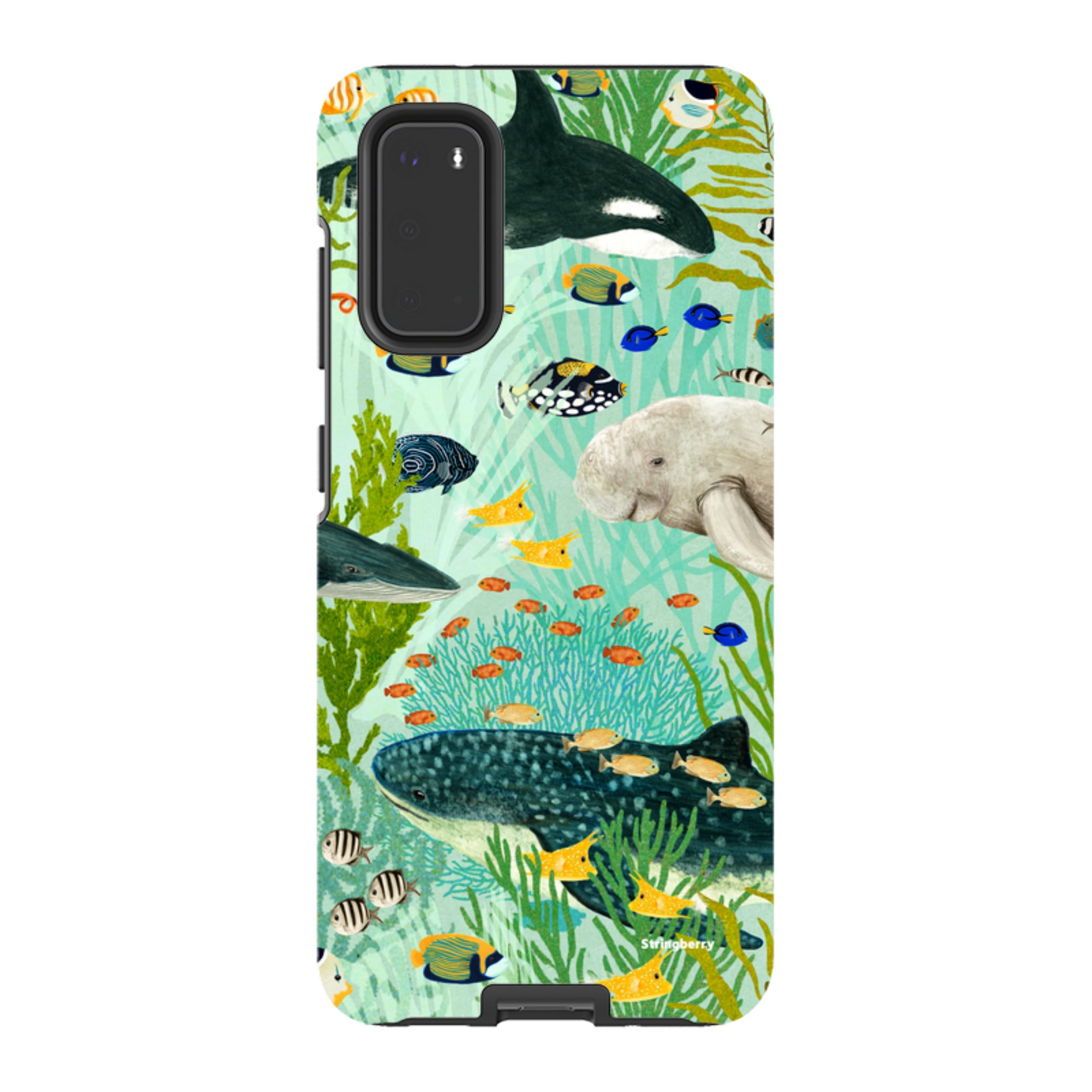 Samsung Tough Case - Sea Life By Katherine Quinn