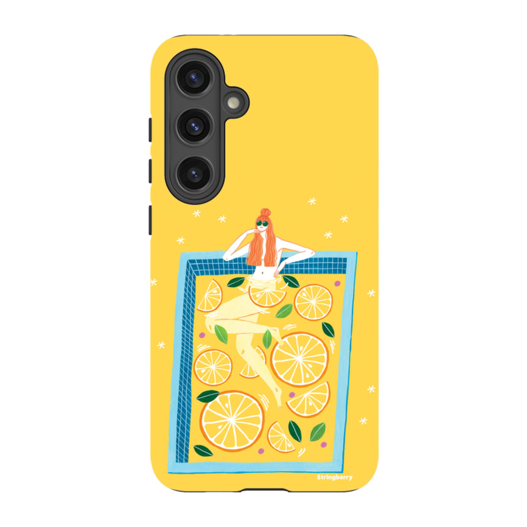 Samsung Tough Case - Lemonade By Madalina Andronic