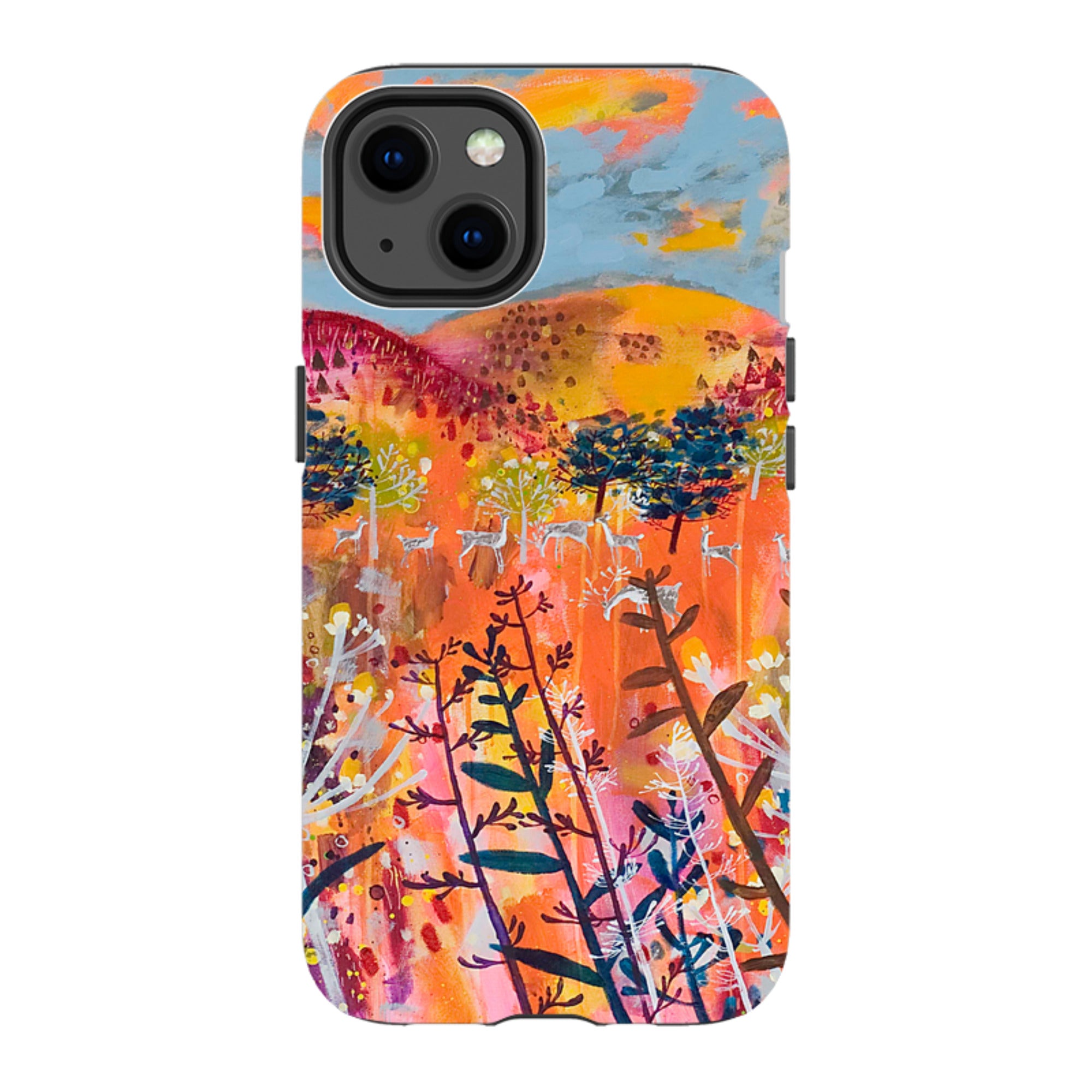iPhone Tough Case - Perfect Day By Claire West