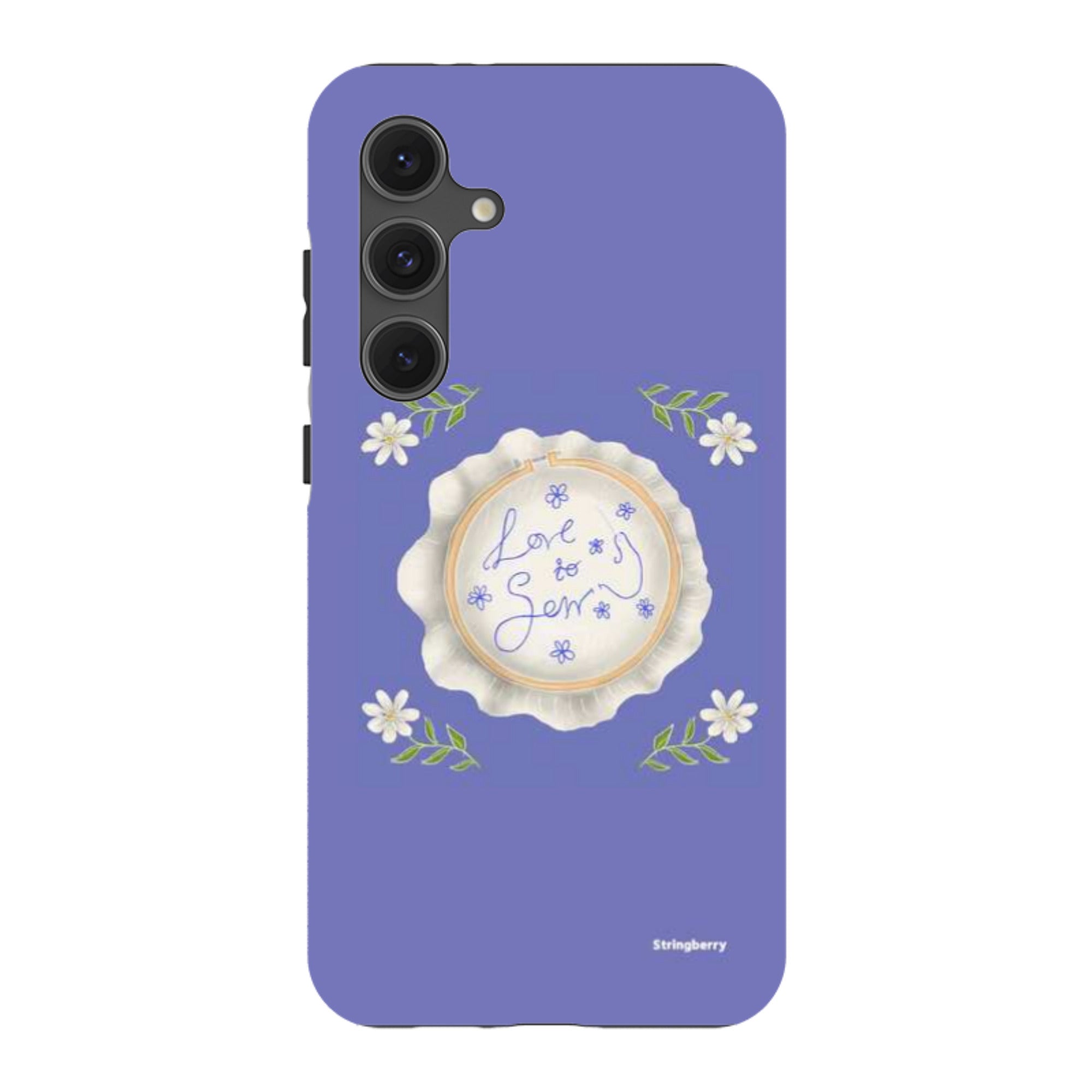 Samsung Tough Case - Love To Sew By Catherine Rowe