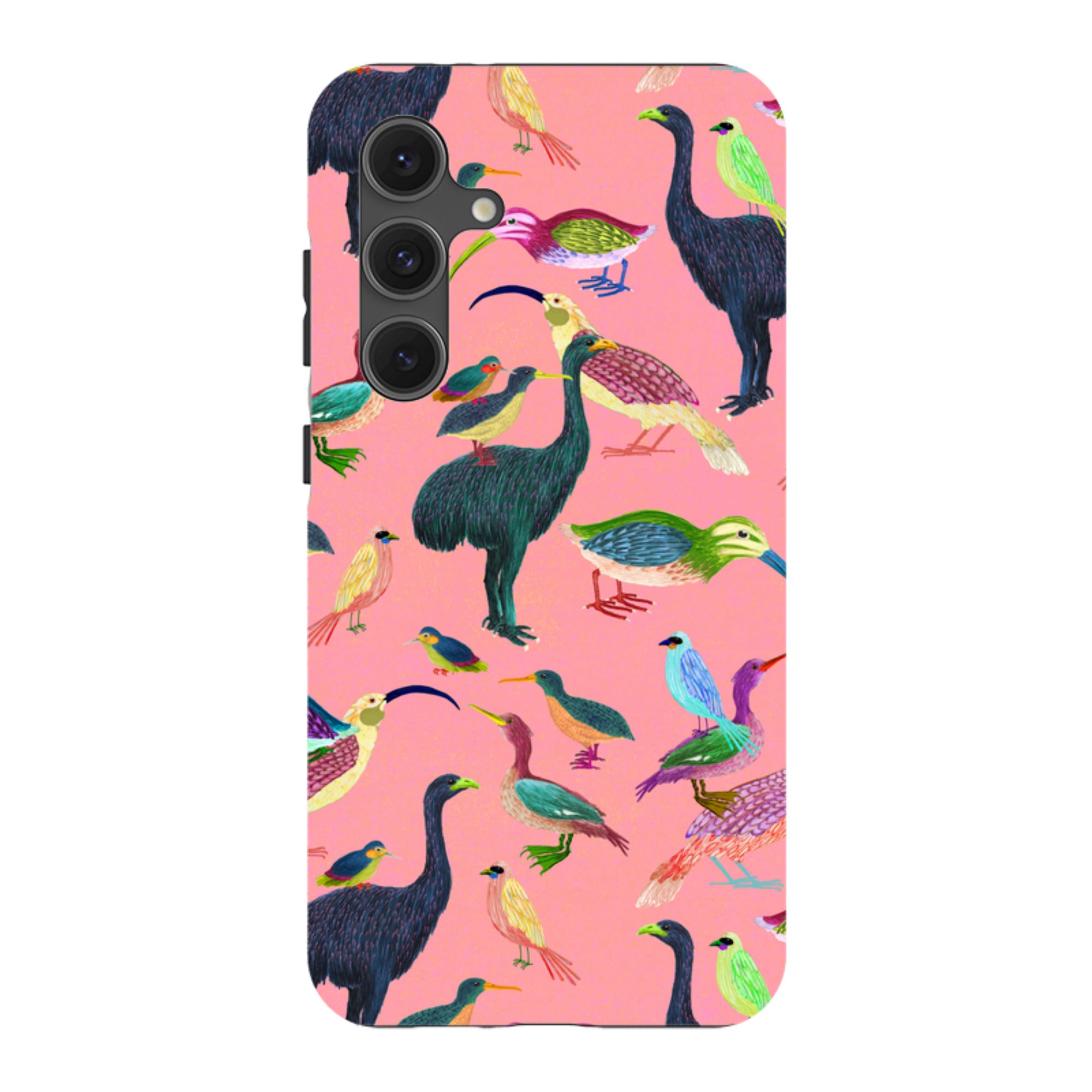 Samsung Tough Case - Get Off My Beak By Katherine Quinn