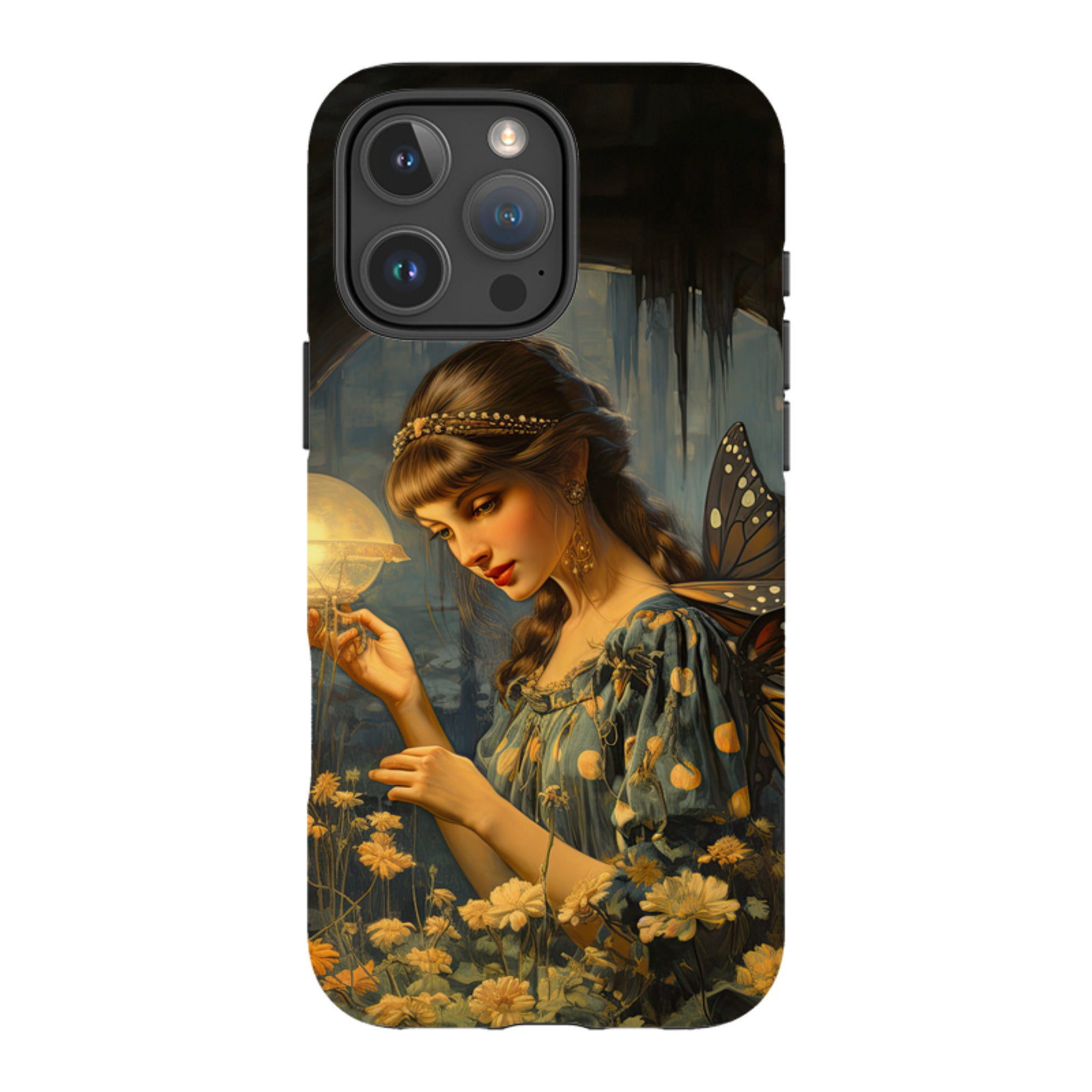 iPhone MagSafe Tough Case - Fairy Floral
