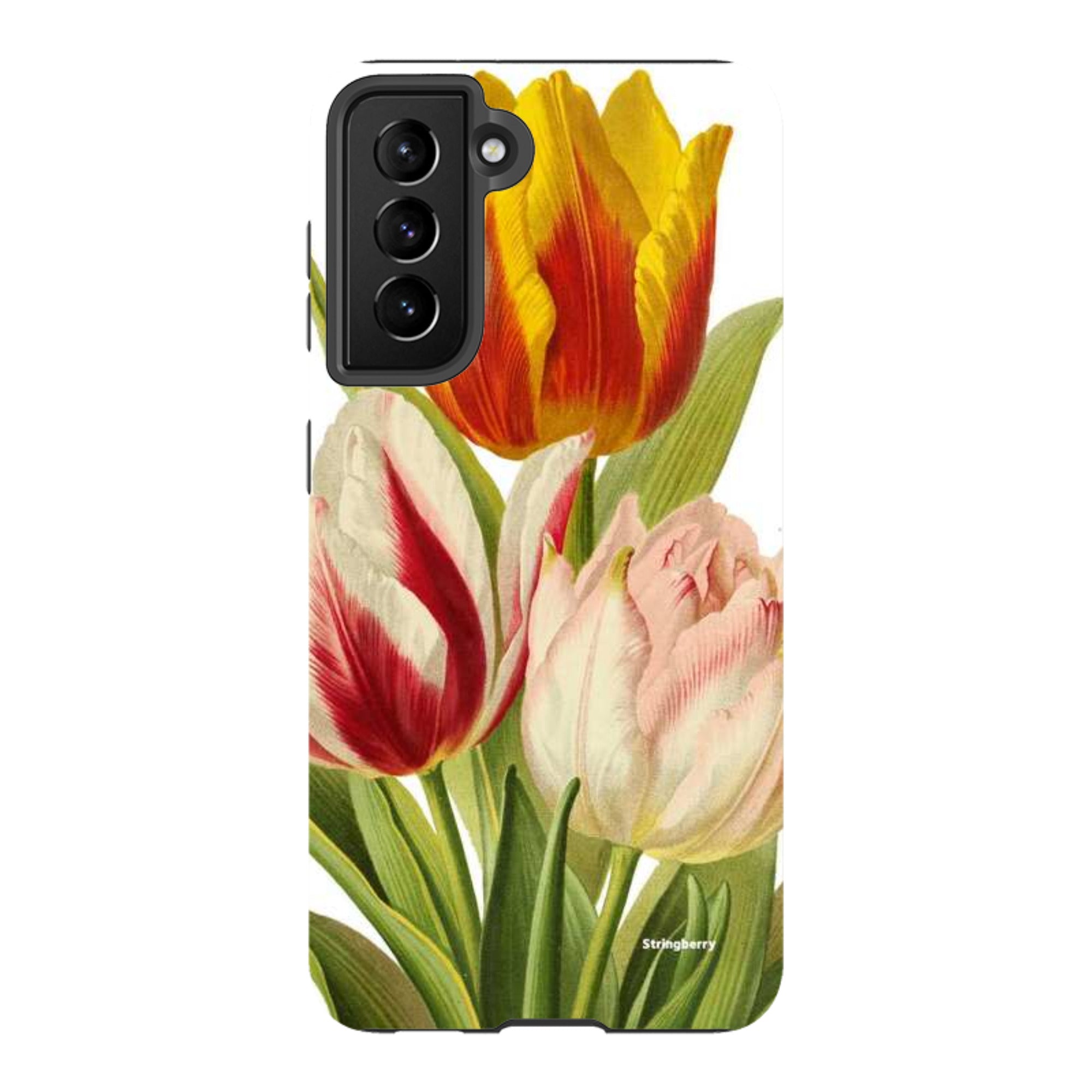 Samsung Tough Case - With Tulips