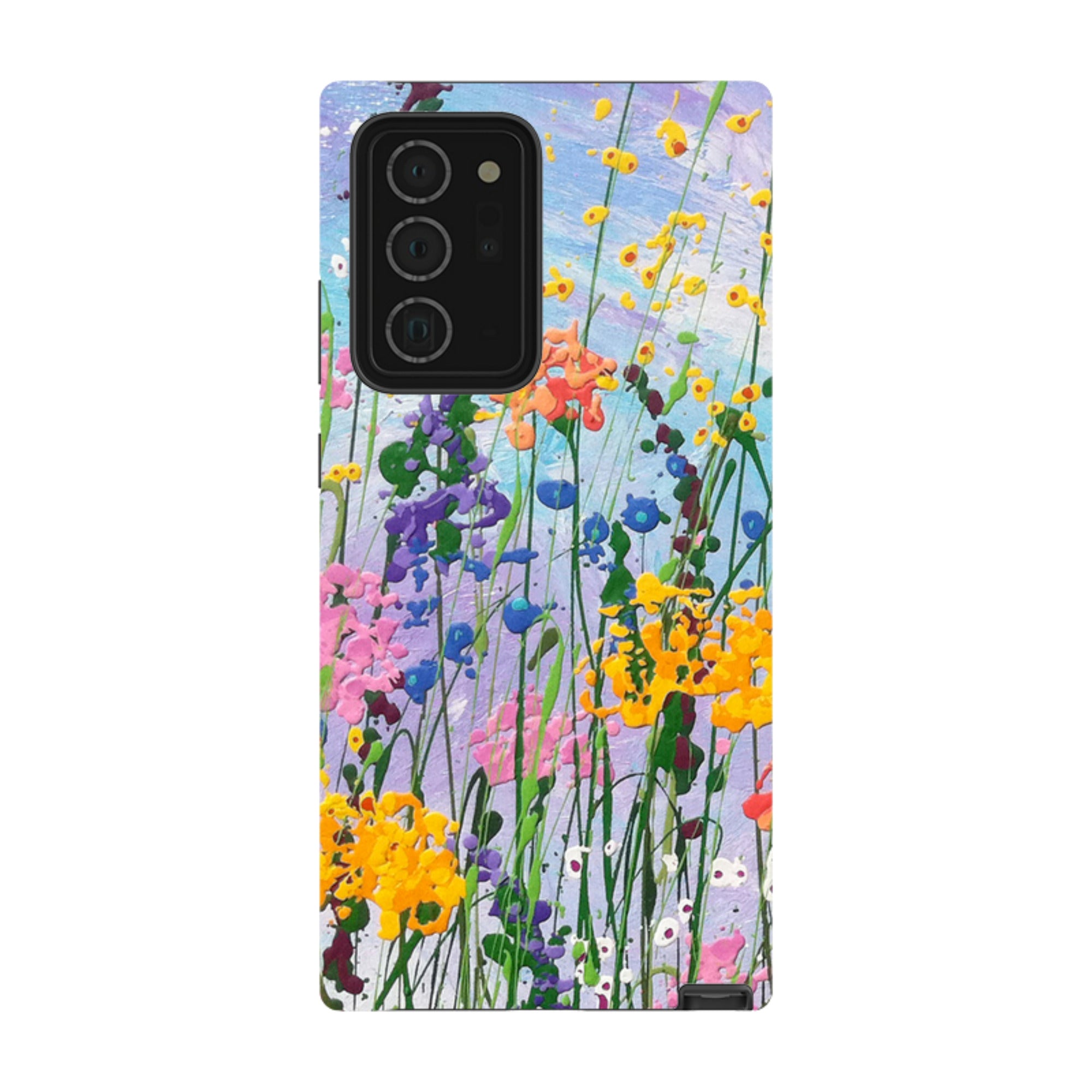 Samsung Tough Case - Wildflowers At Play By Linda Calvert Jacobson