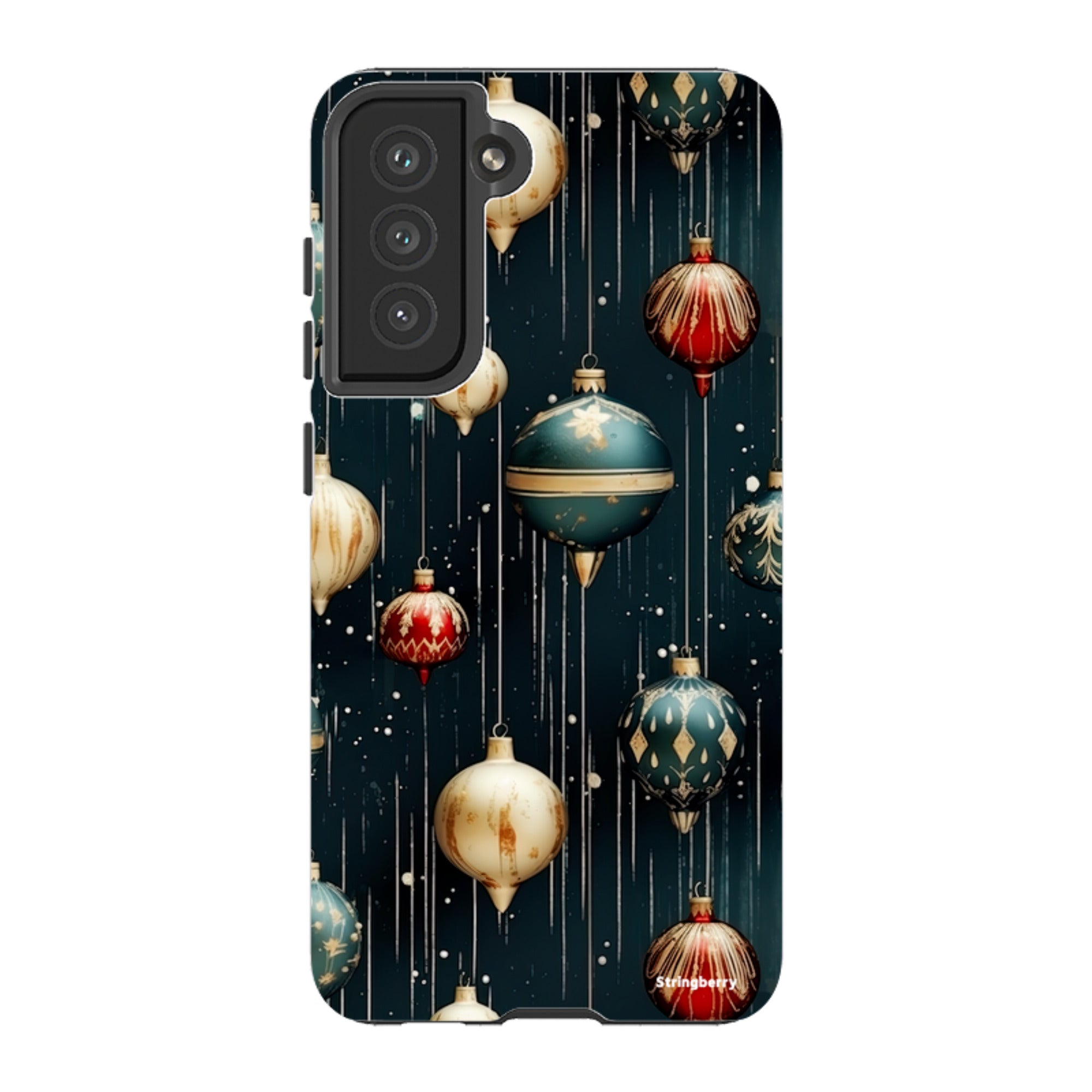 Samsung Tough Case - Christmas Baubles