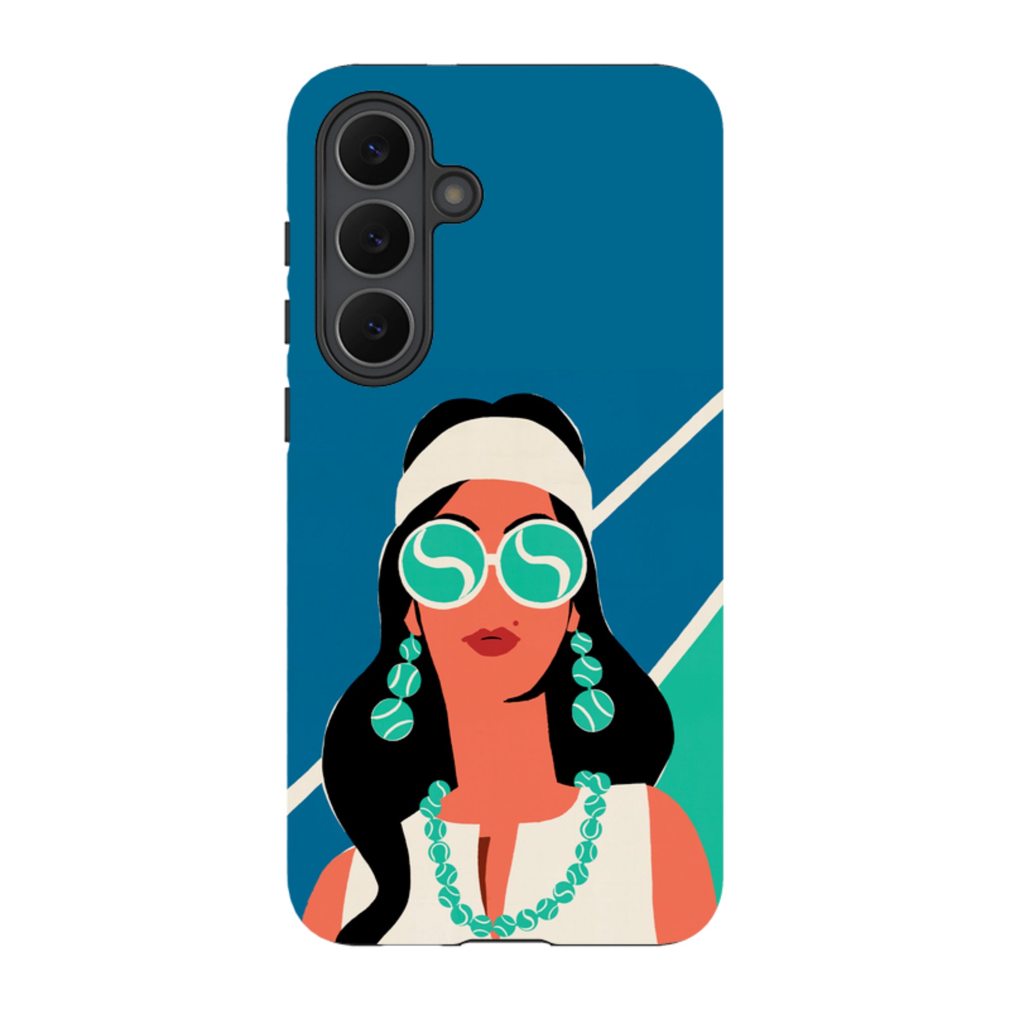 Samsung Tough Case - Tennis Fashion