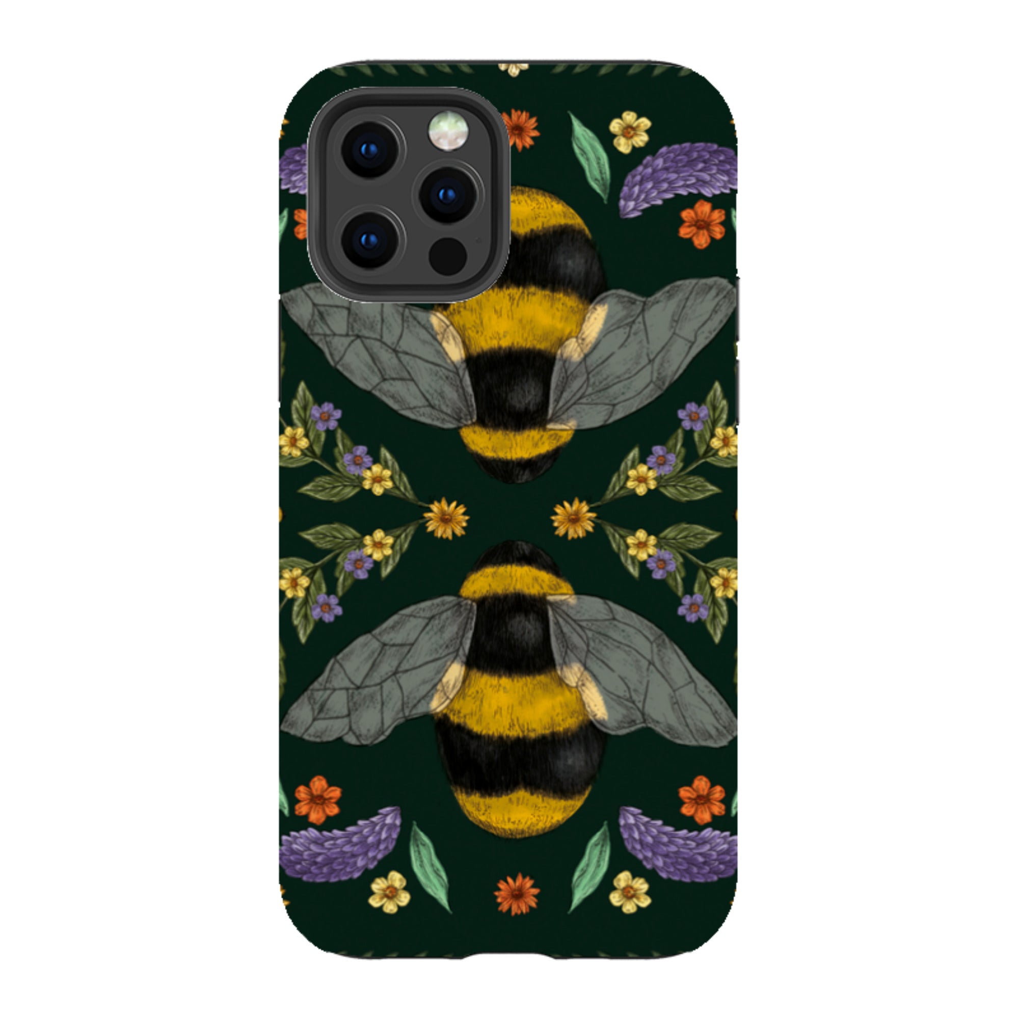 iPhone Tough Case - Bee Love By Jade Mosinski