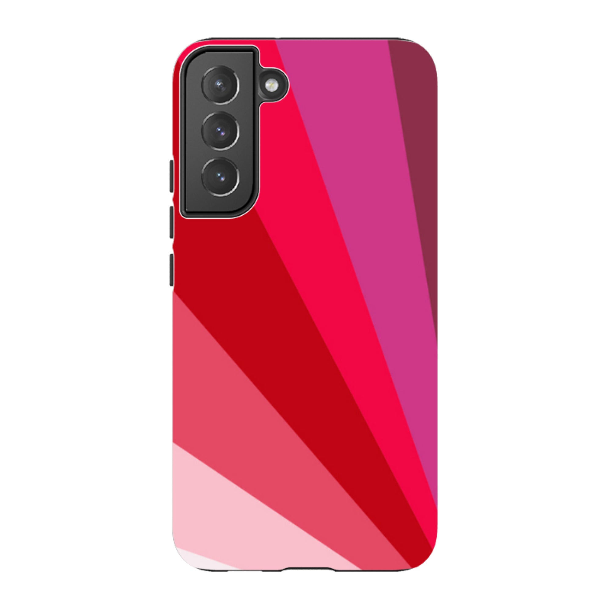 Samsung Tough Case - Ruby Fan By Kitty Joseph
