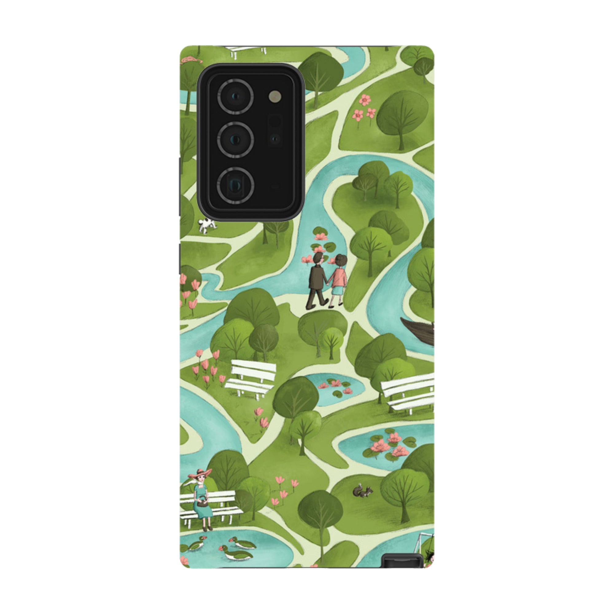 Samsung Tough Case - In The Park By Maja Lindberg