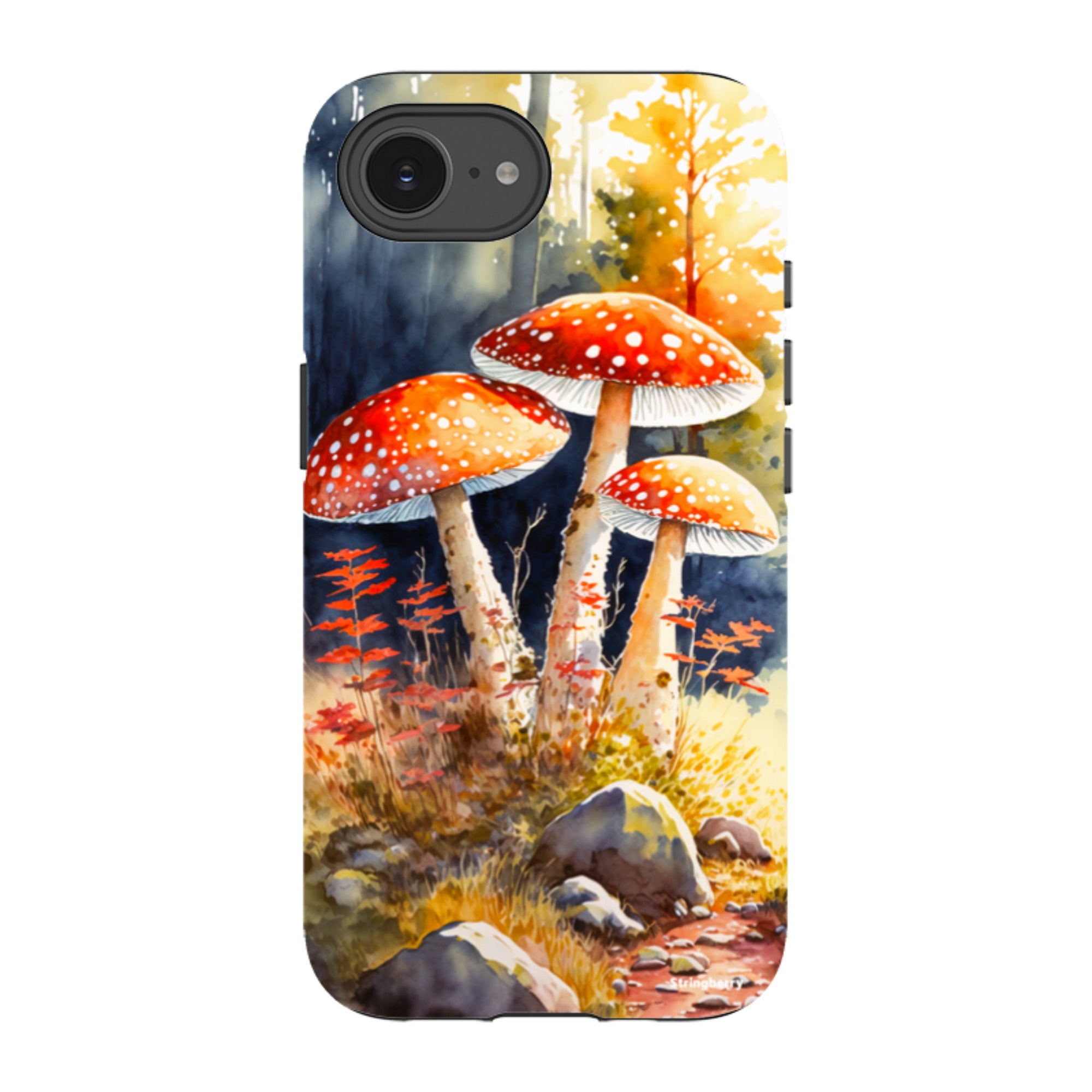 iPhone Tough Case - Mushroom Colour I