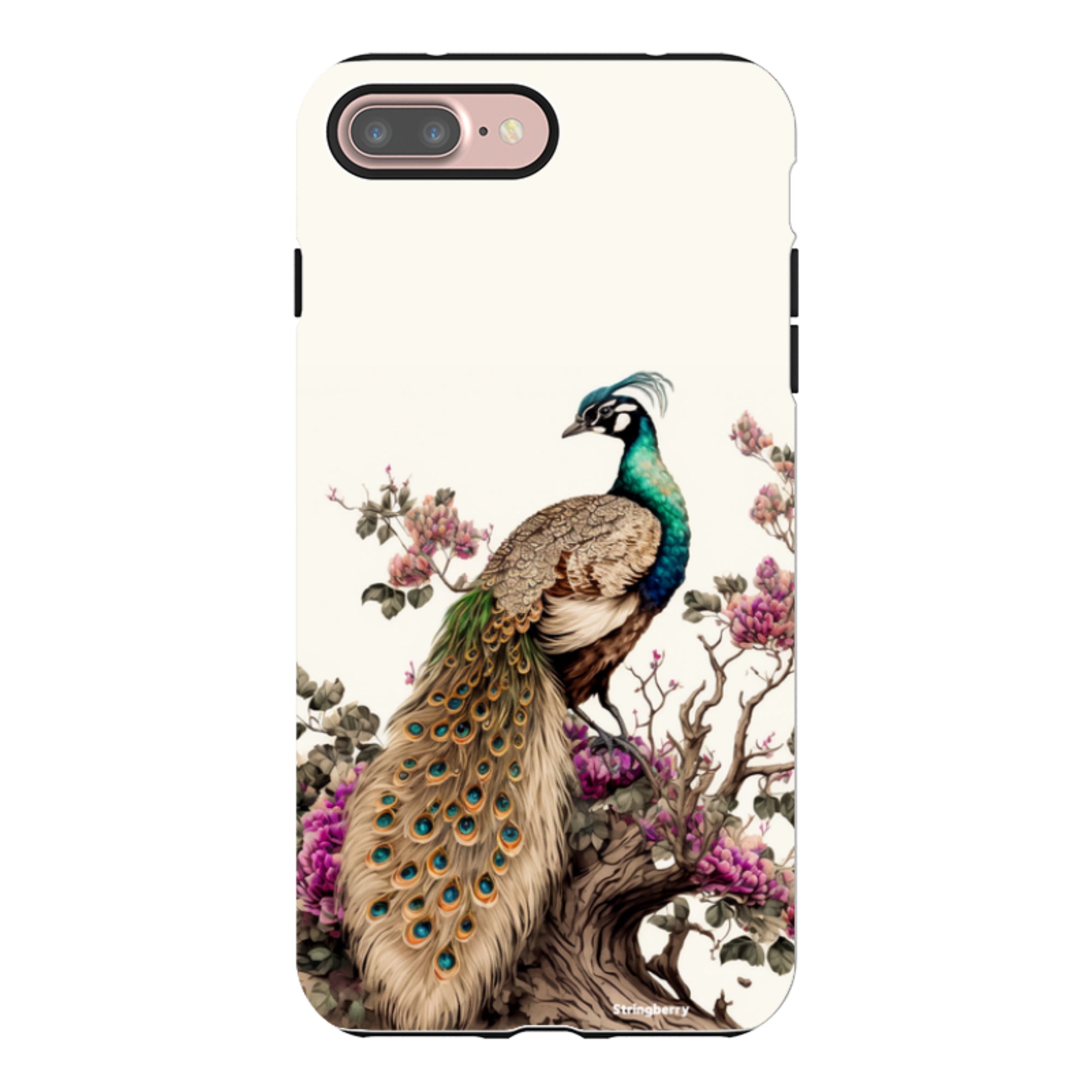 iPhone Tough Case - Crowther Peacock