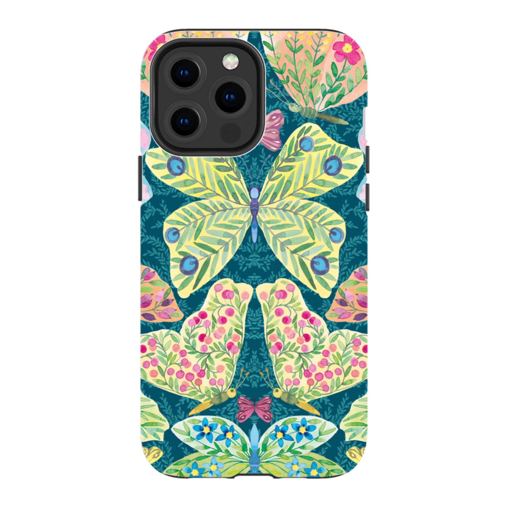 iPhone MagSafe Tough Case -  Butterflies By Elisabeth Haager