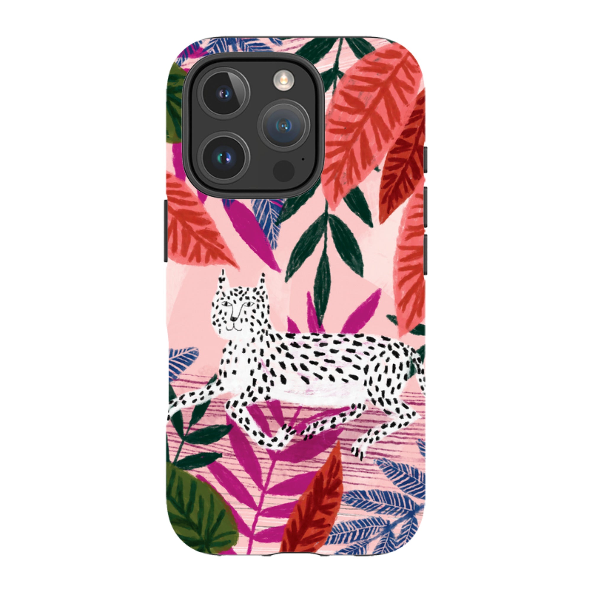 iPhone Tough Case - Leopard By Lee Foster Wilson