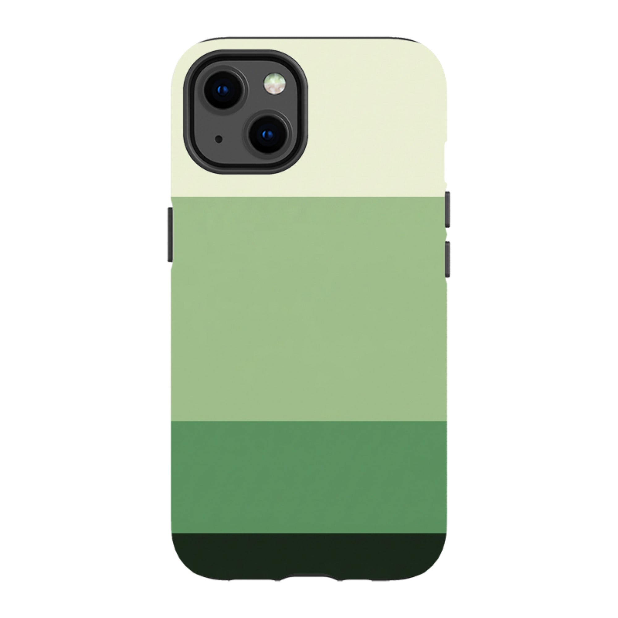 iPhone MagSafe Tough Case - Green Gradient