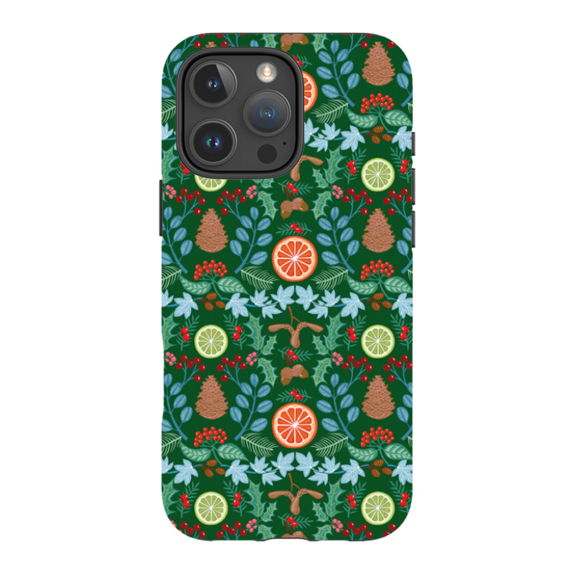 iPhone Tough Case - Wreath-1 By kate Heiss