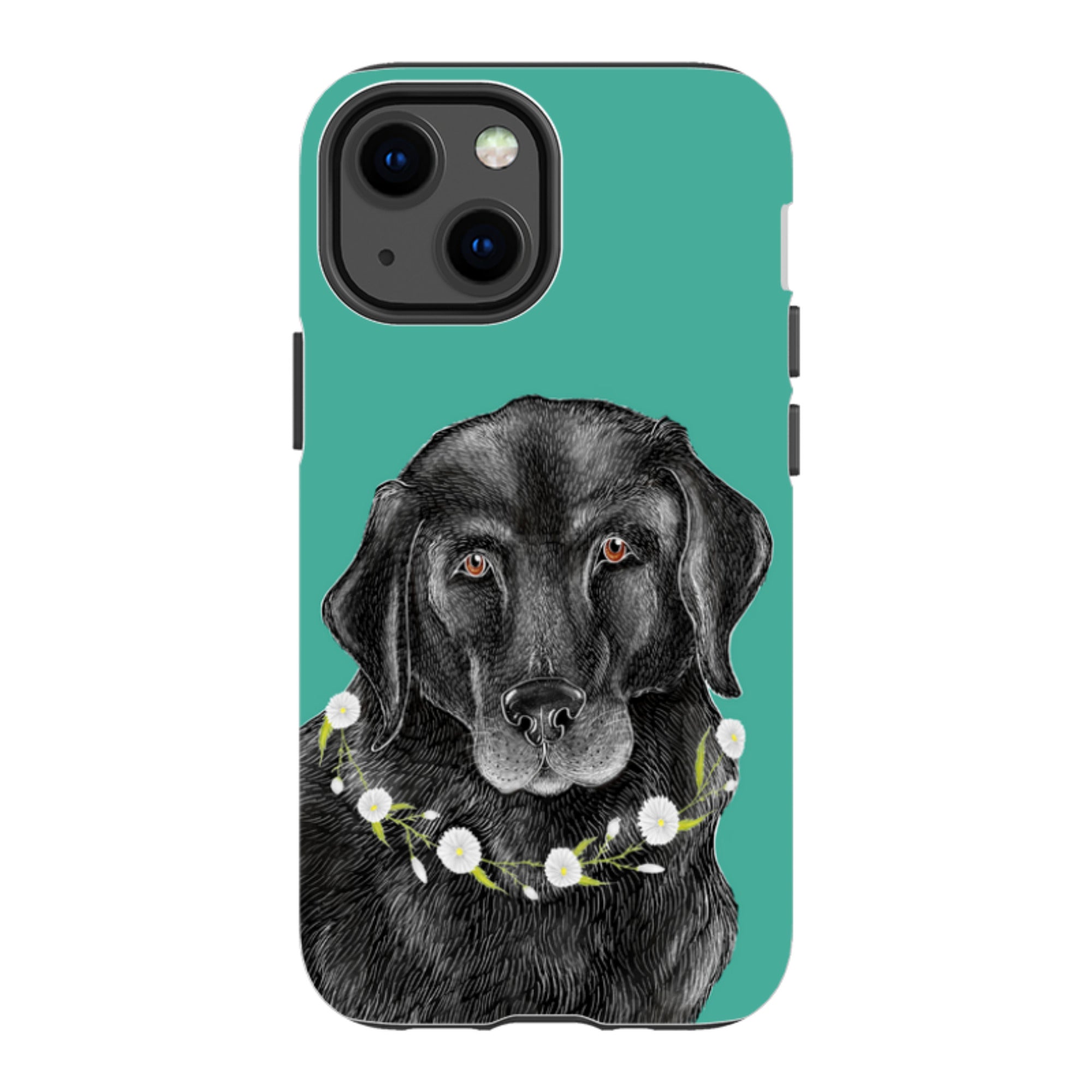 iPhone Tough Case - Labrador By Catherine Rowe