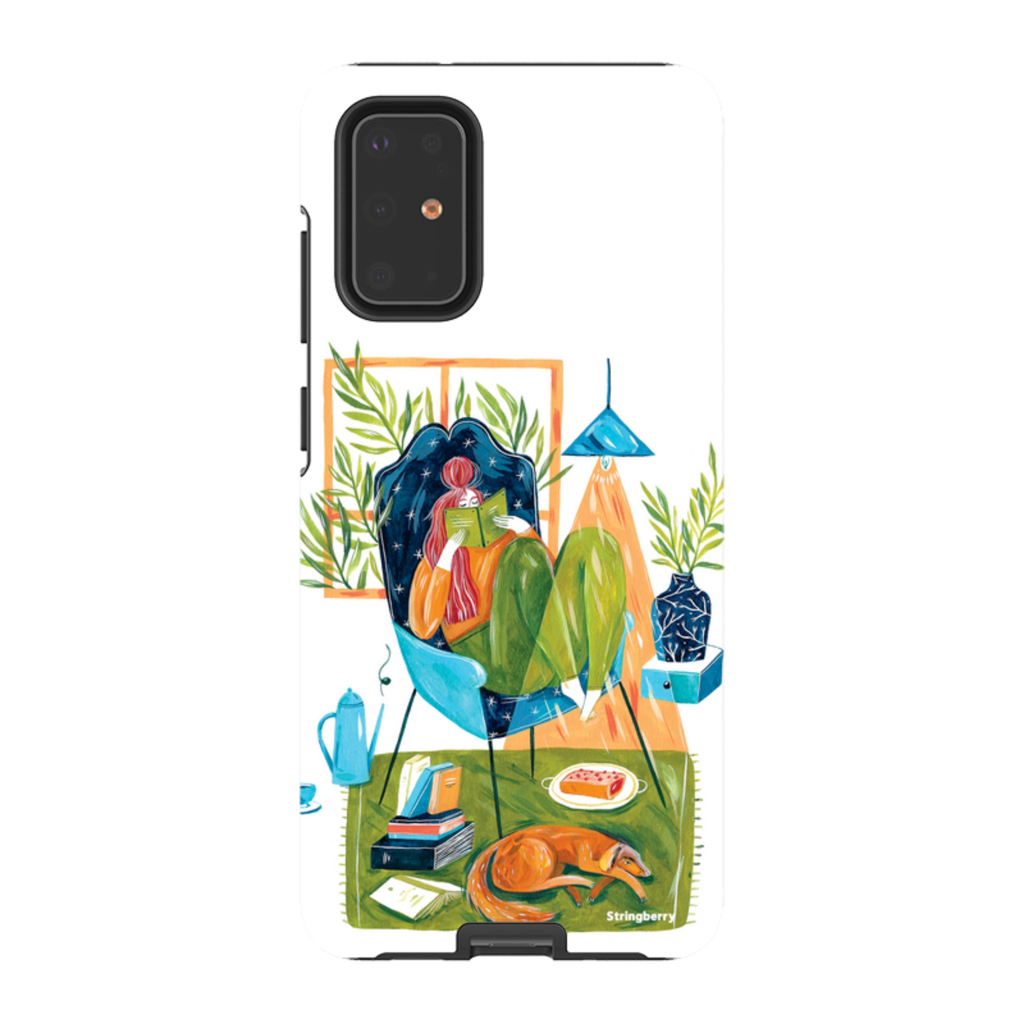 Samsung Tough Case - Chill By Madalina Andronic