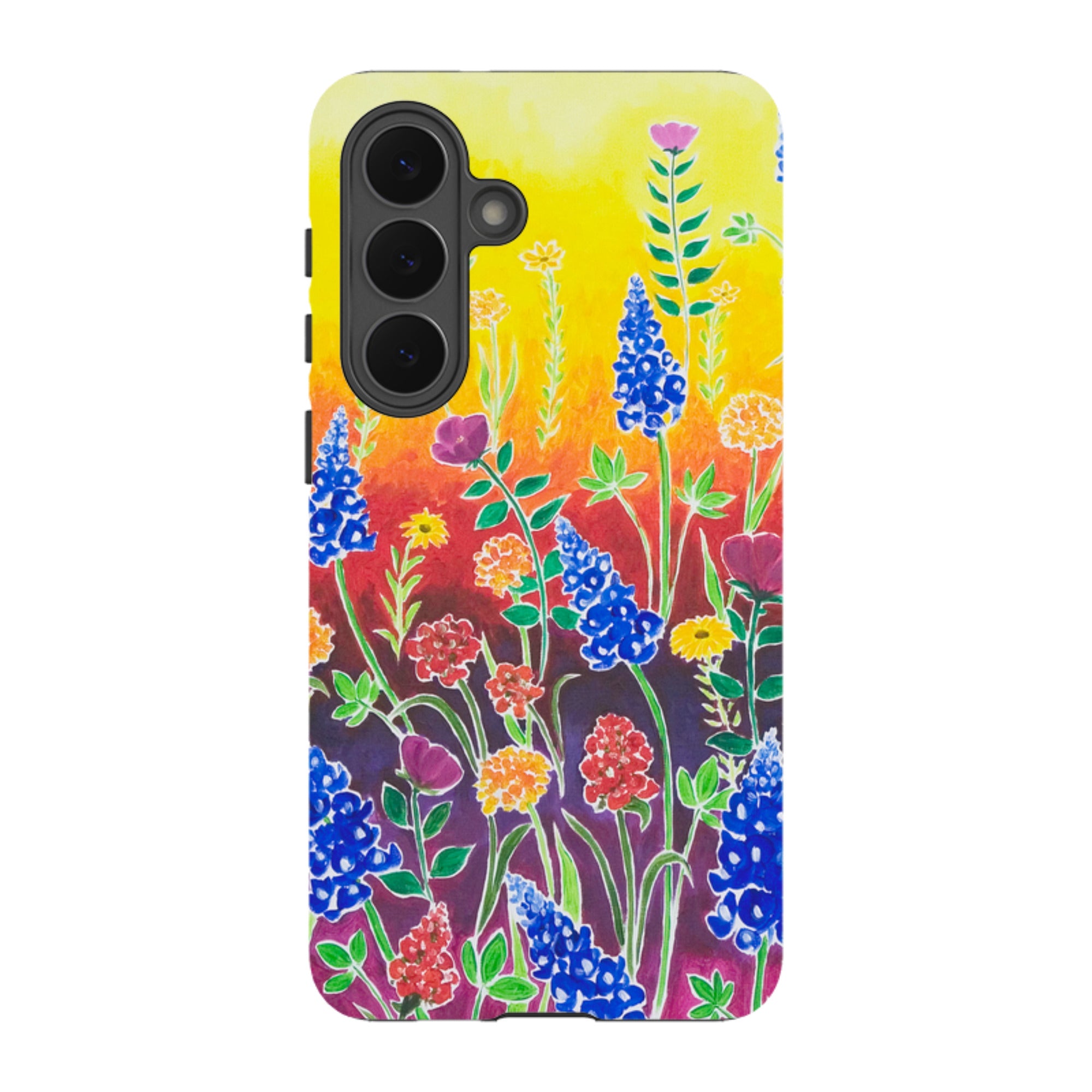 Samsung Tough Case - Wildflowers Fantasy By Linda Calvert Jacobson