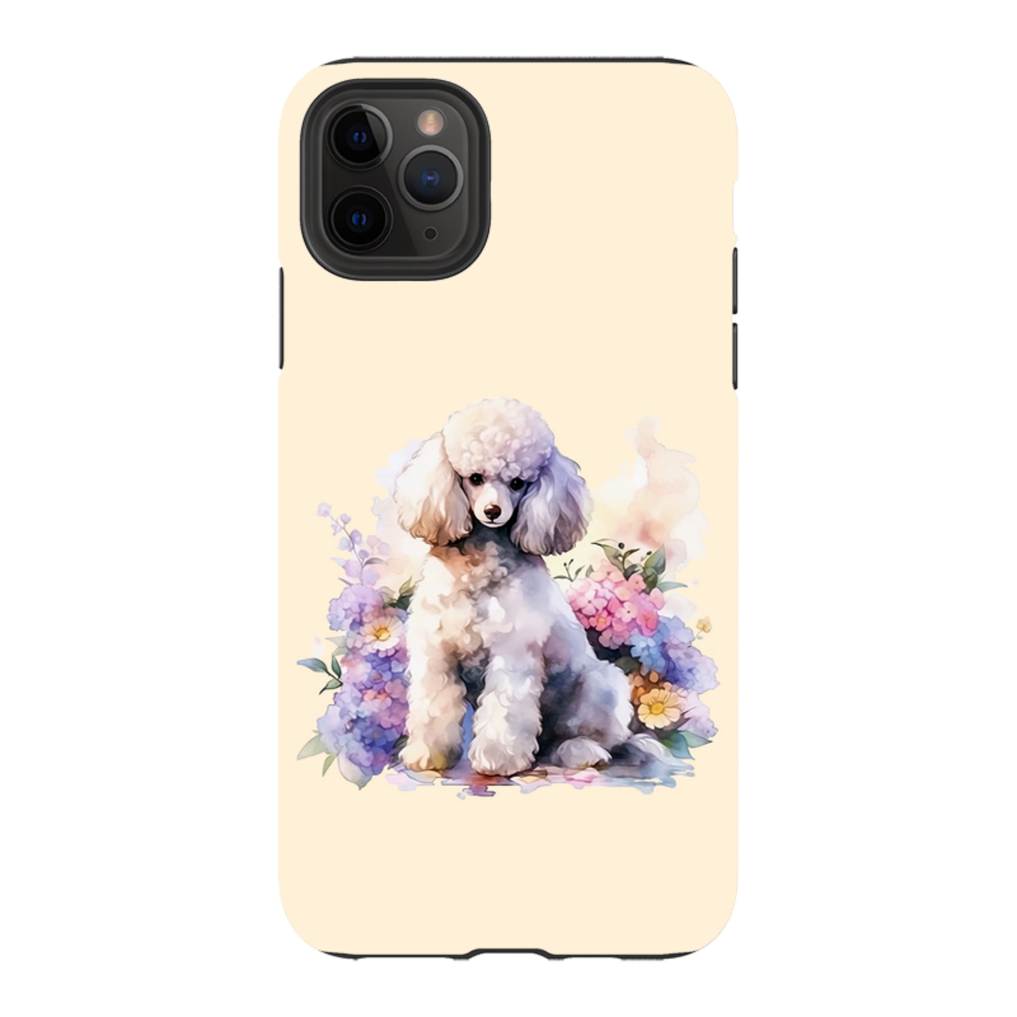 iPhone Case - Cute Dog J