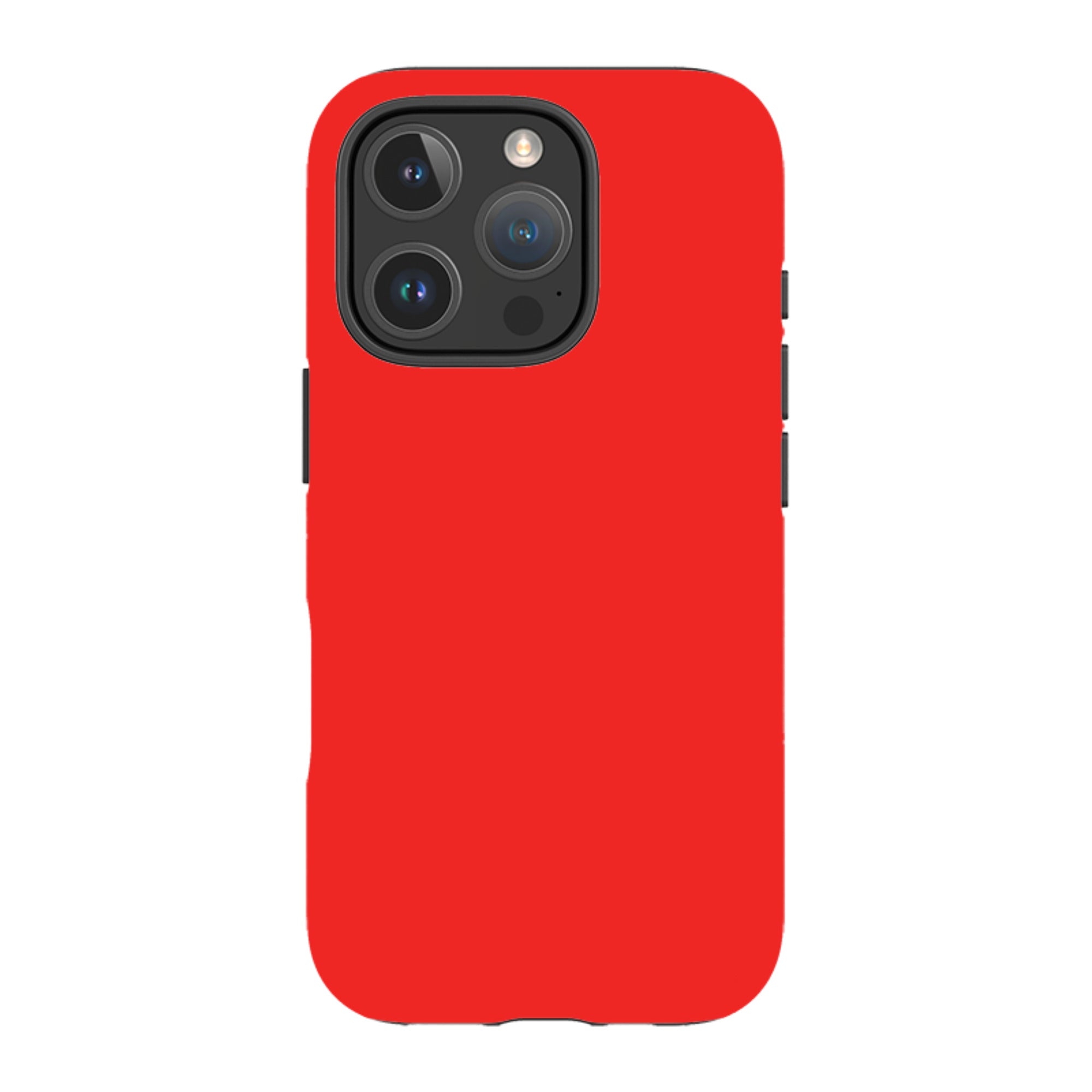 iPhone Tough Case - Dubai Red