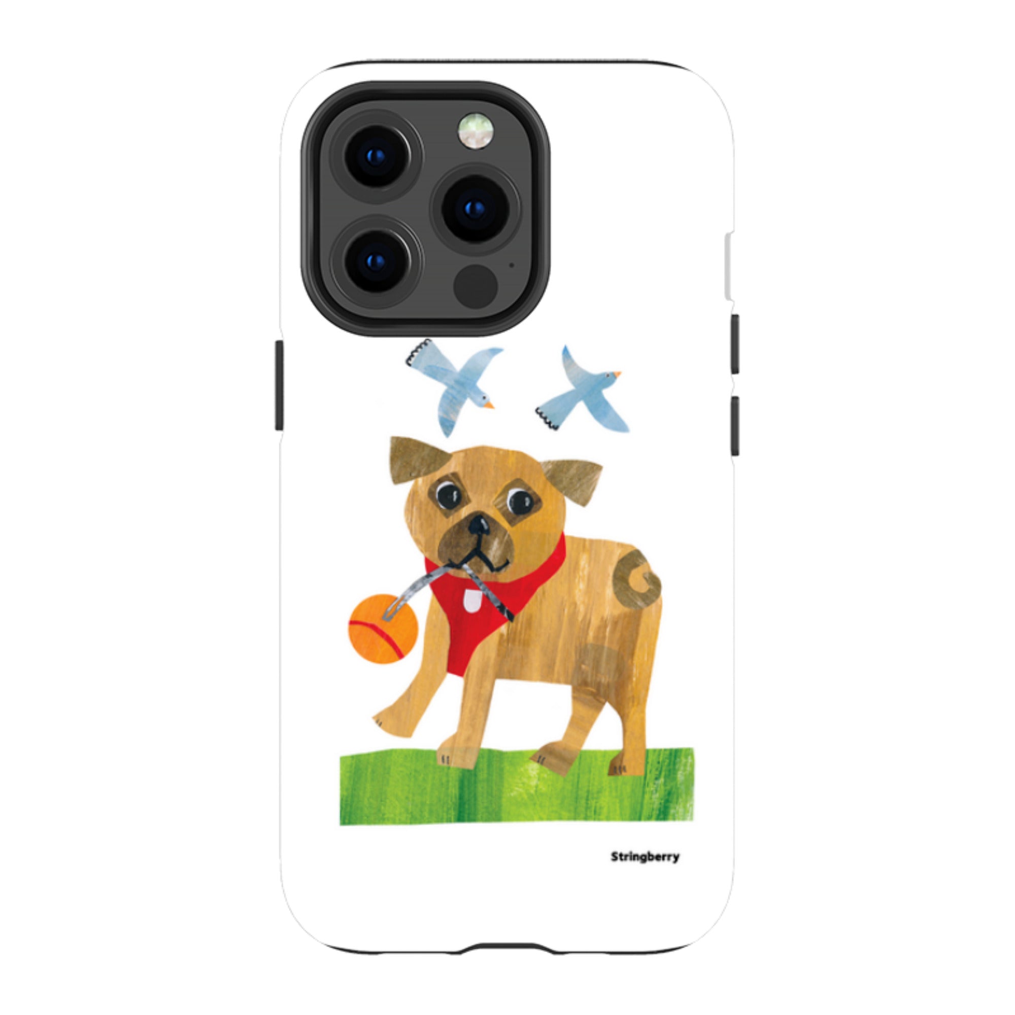 iPhone MagSafe Tough Case - Days Of Dogs IV By Tracey English