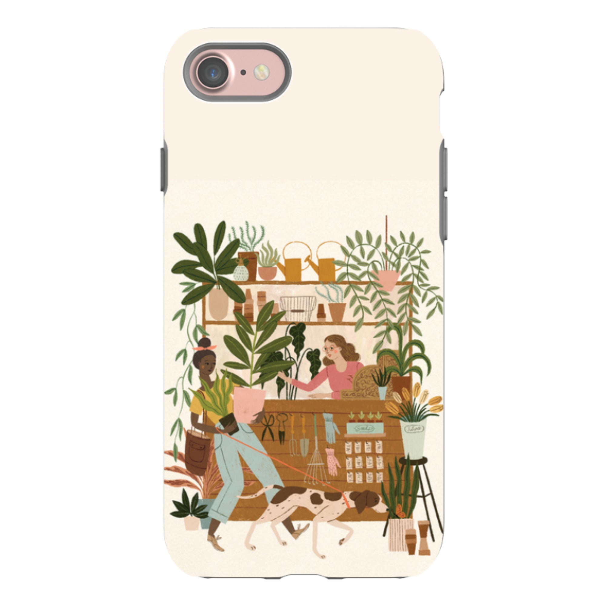 iPhone Tough Case - Garden Shop By Meghann Rader