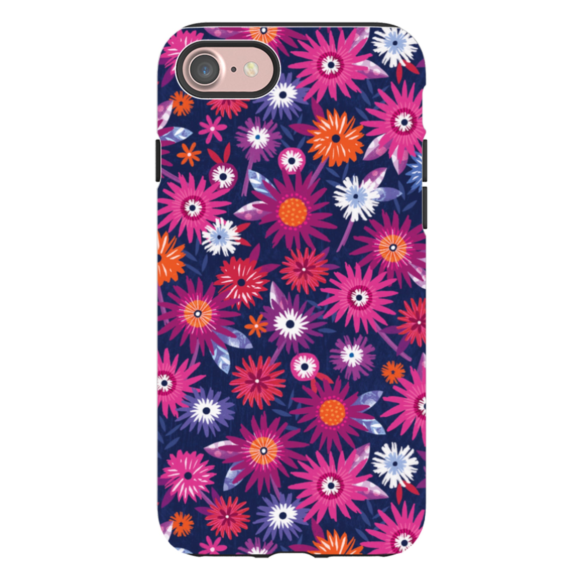iPhone Tough Case - Blooms III By Ali Brookes
