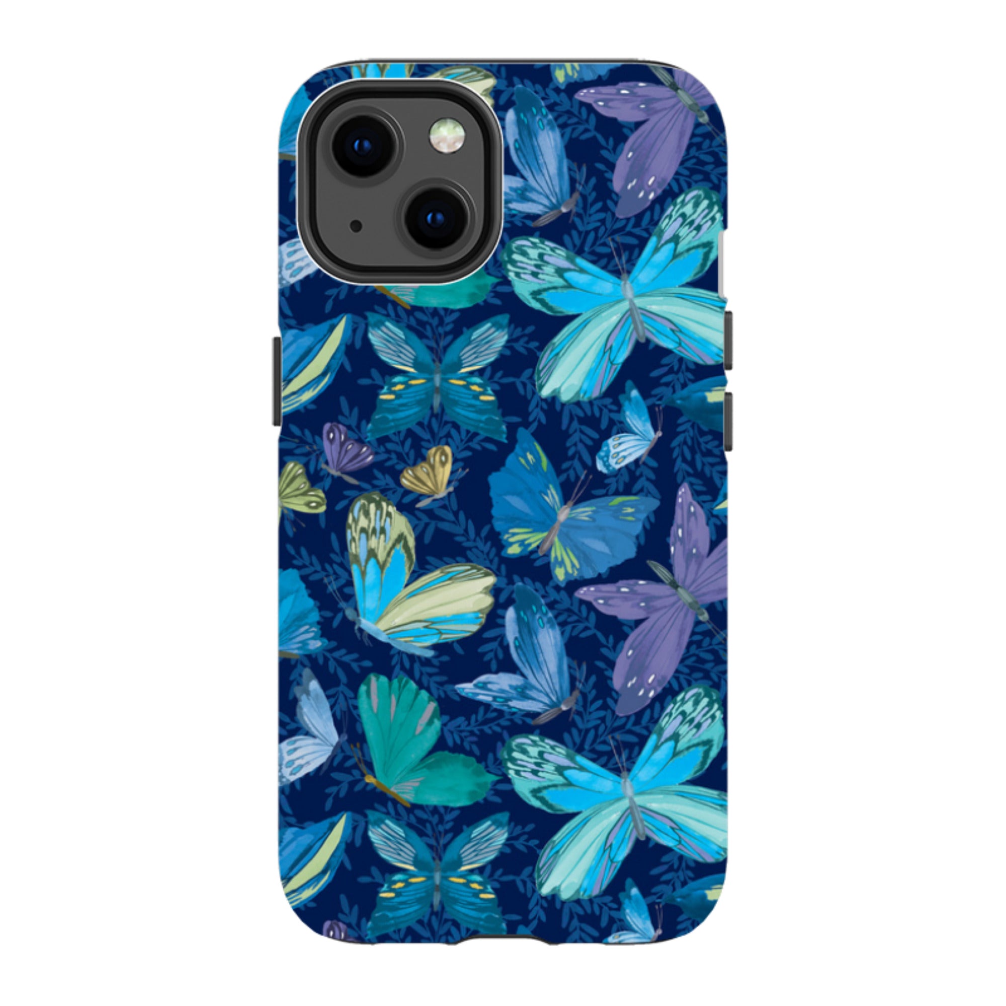 iPhone Tough Case - Pattern A By Elisabeth Haager