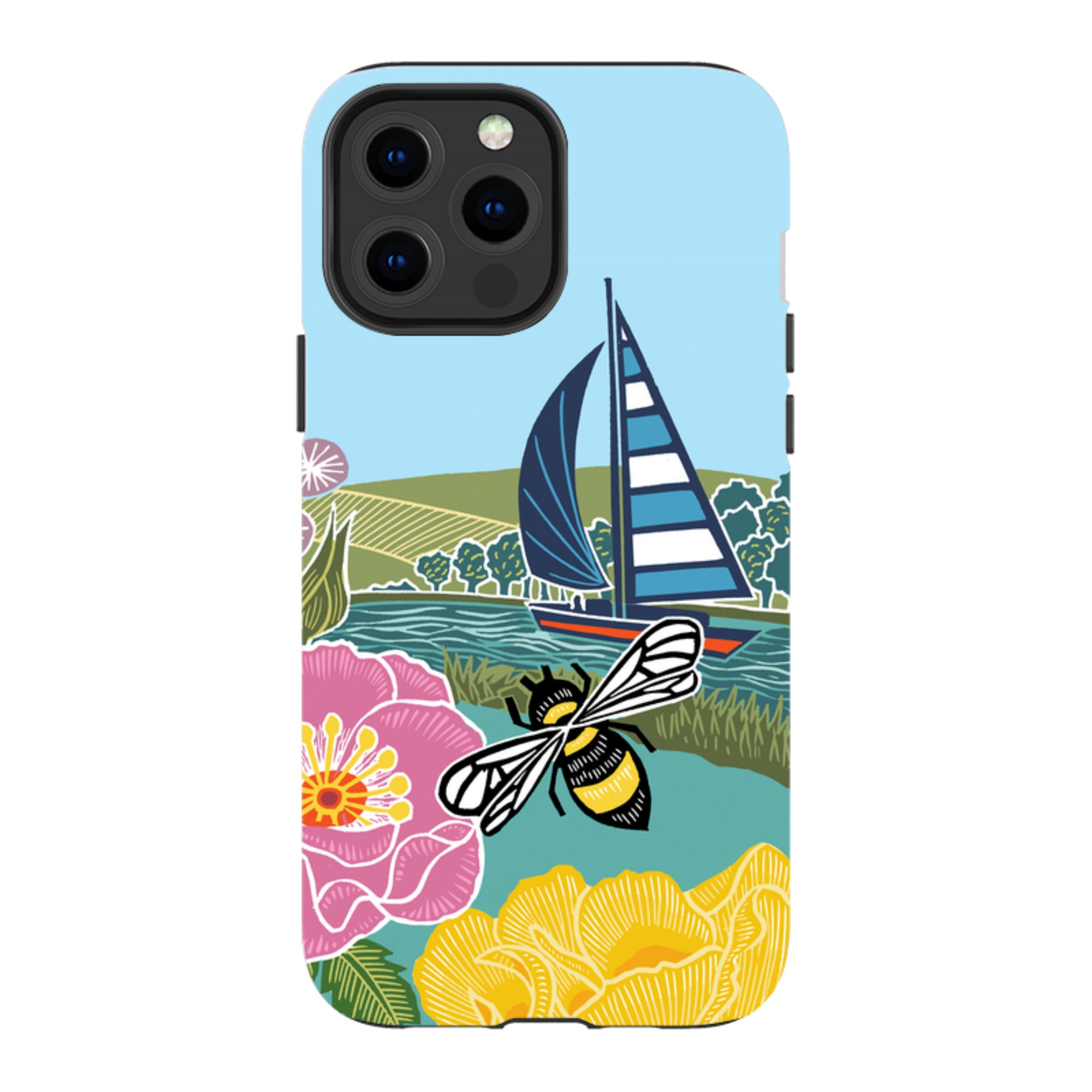 iPhone Case - Coastal Garden II By Kate Heiss