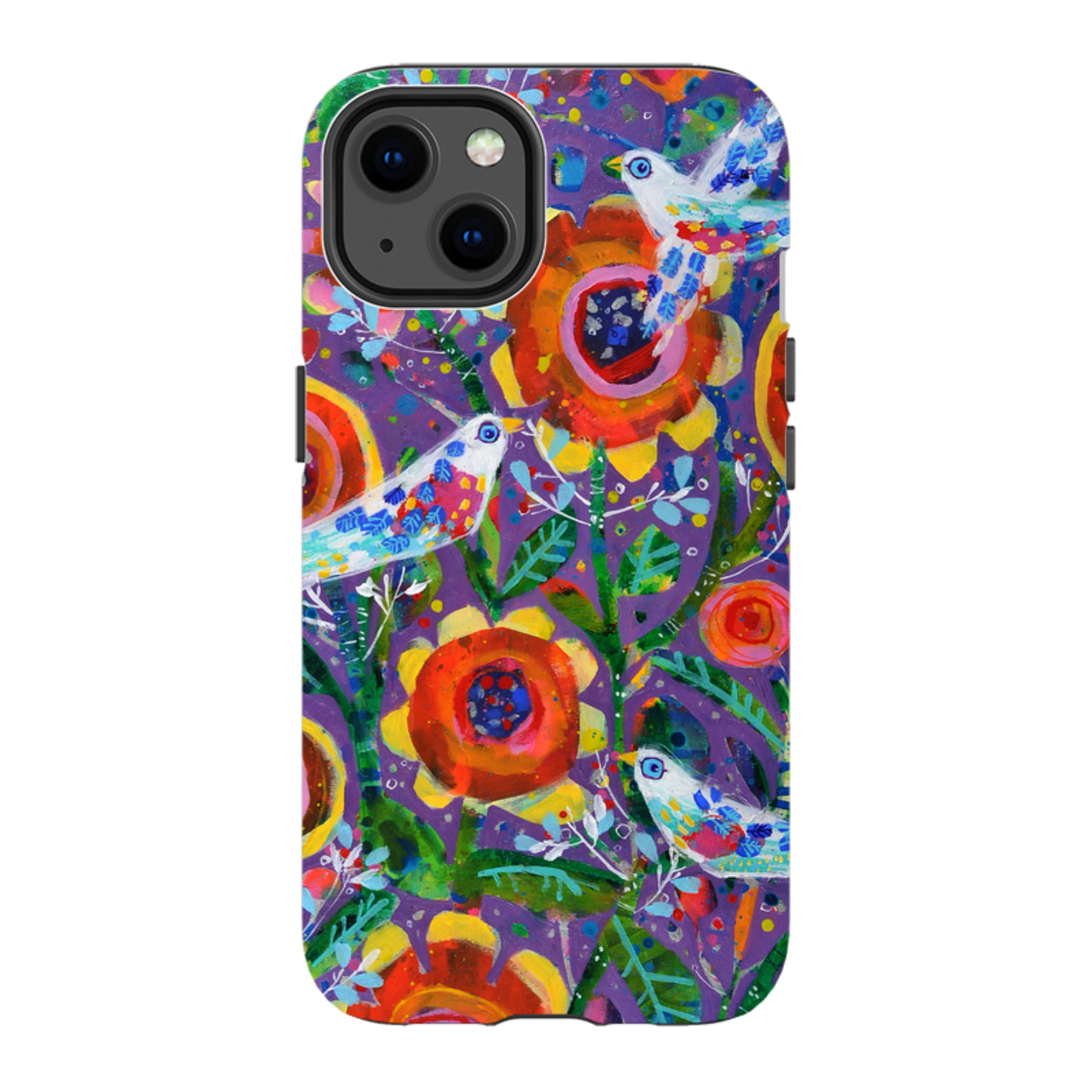 iPhone MagSafe Tough Case -  Garden Party By Claire West