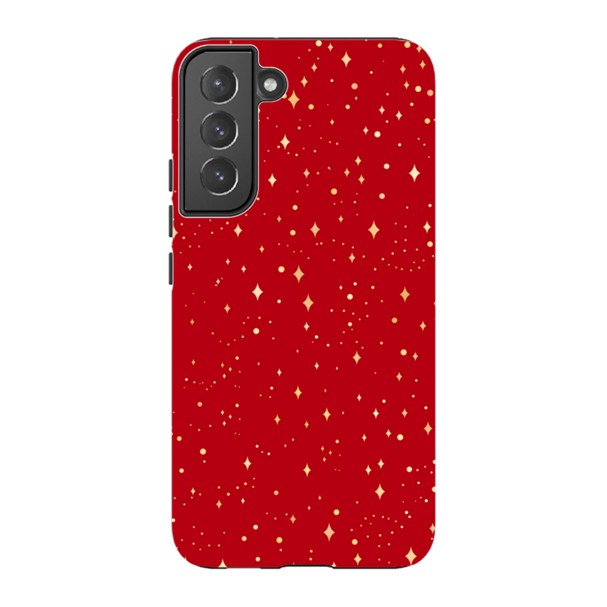 Samsung Tough Case - Red Cosmos