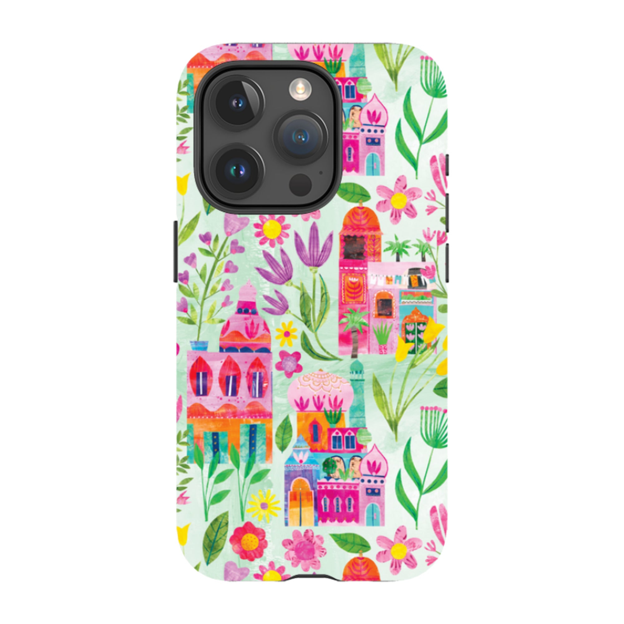 iPhone MagSafe Tough Case - Indian Summer Pale By Tracey English