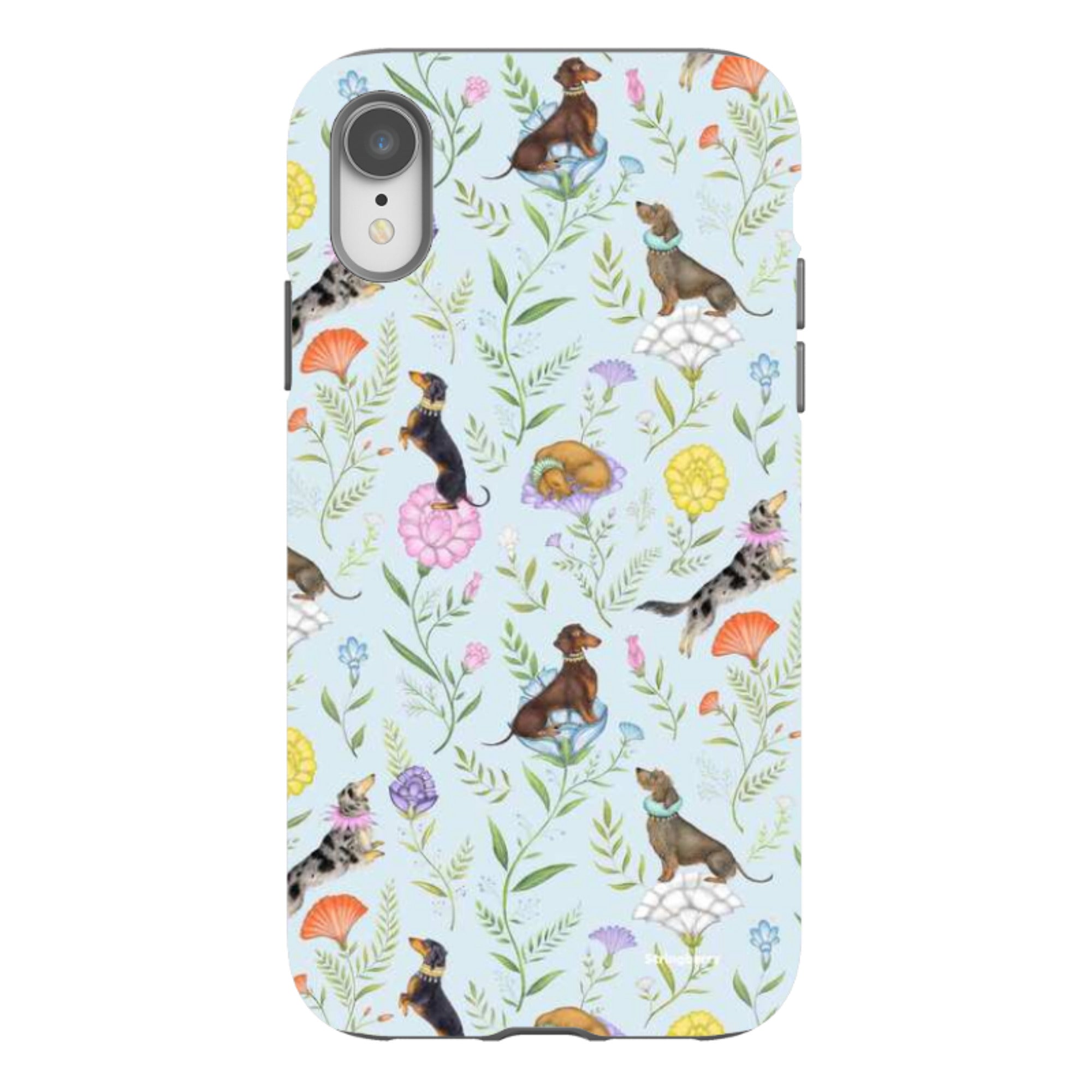 iPhone Tough Case - Doxy Day Afternoon Sky By Catherine Rowe