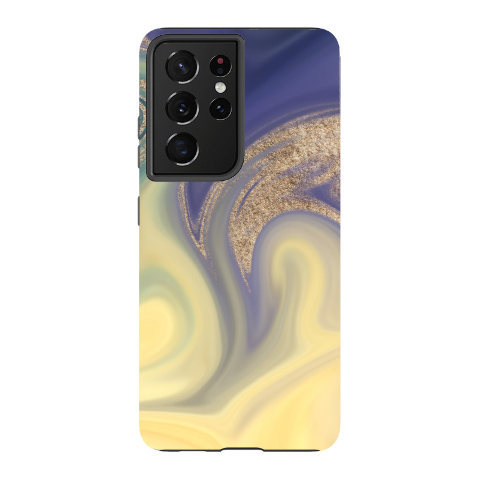 Samsung Tough Case - Amarillo (case does not glitter)