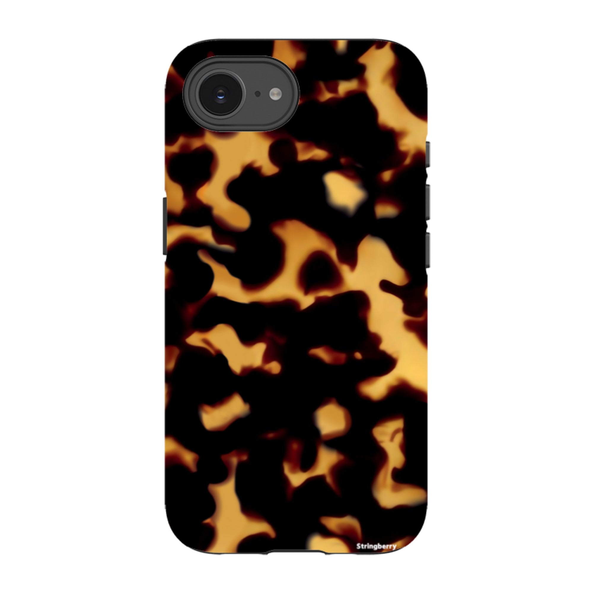 iPhone Tough Case - Lava