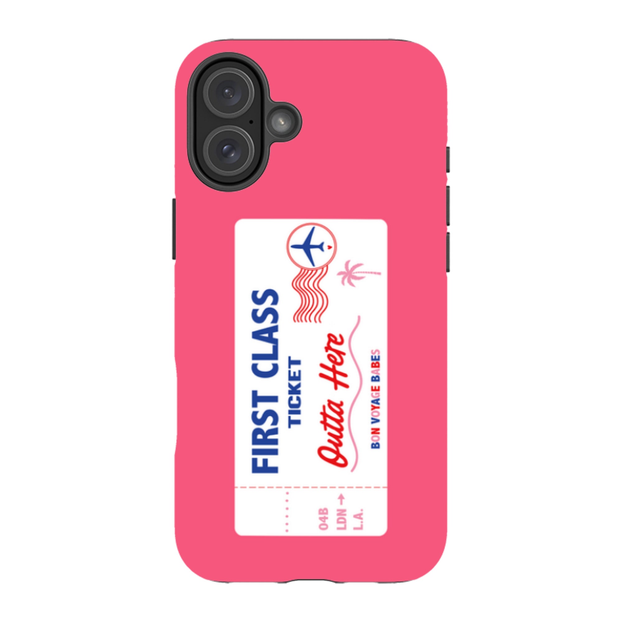 iPhone MagSafe Tough Case - First Class Peach