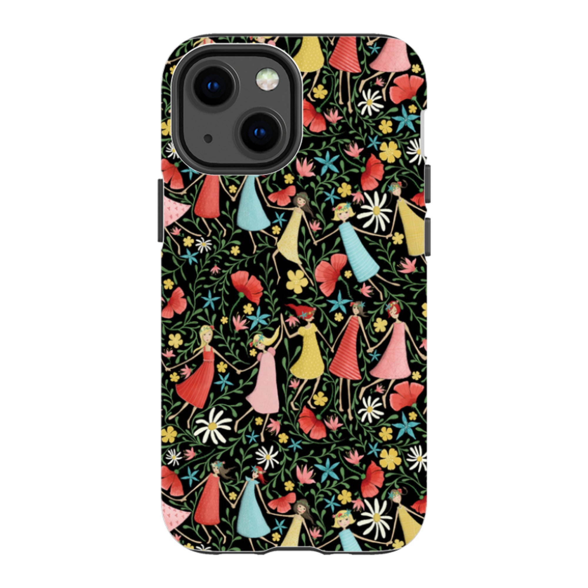 iPhone Tough Case - Midsummer Dance By Maja Lindberg