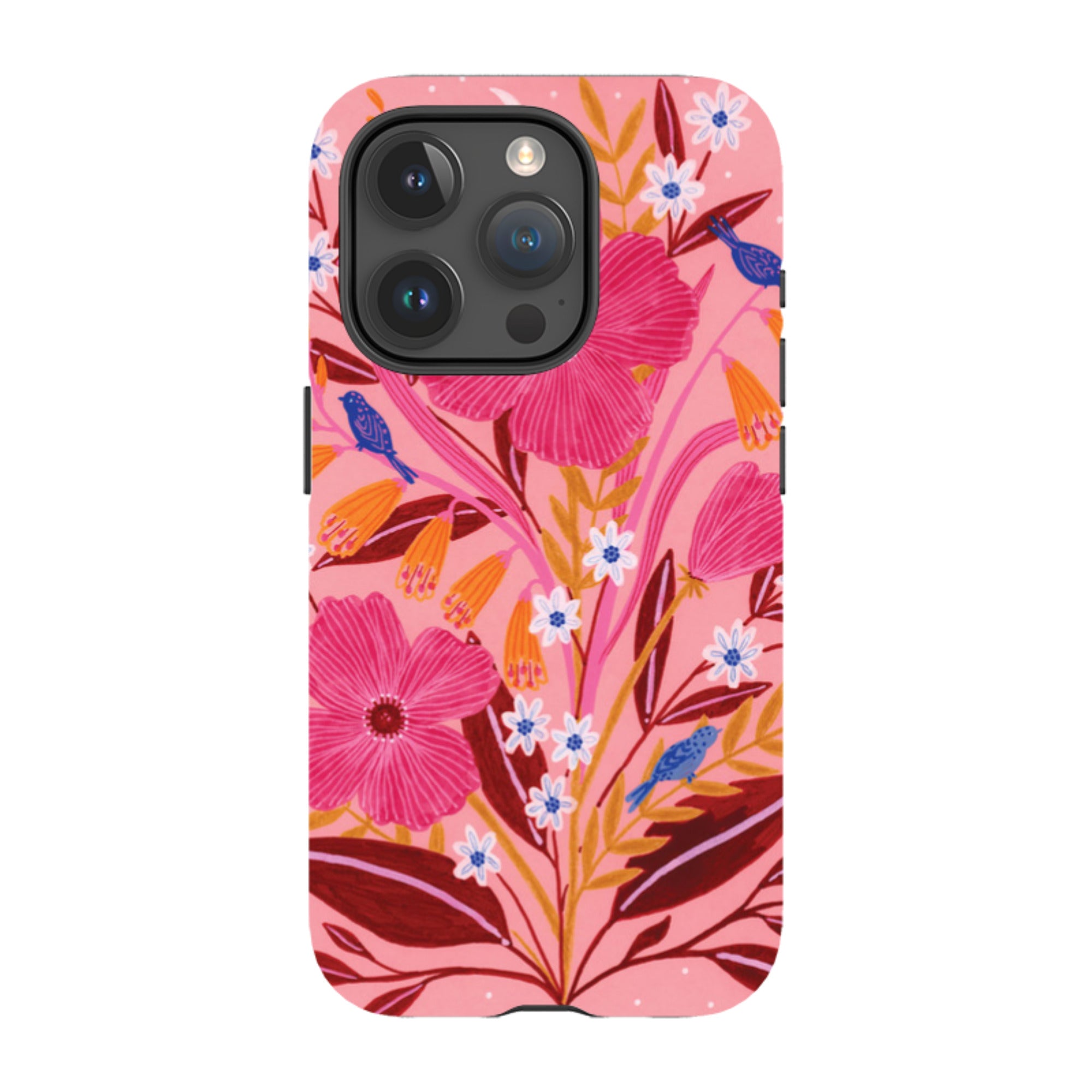 iPhone Tough Case - Flowers By Lee Foster Wilson