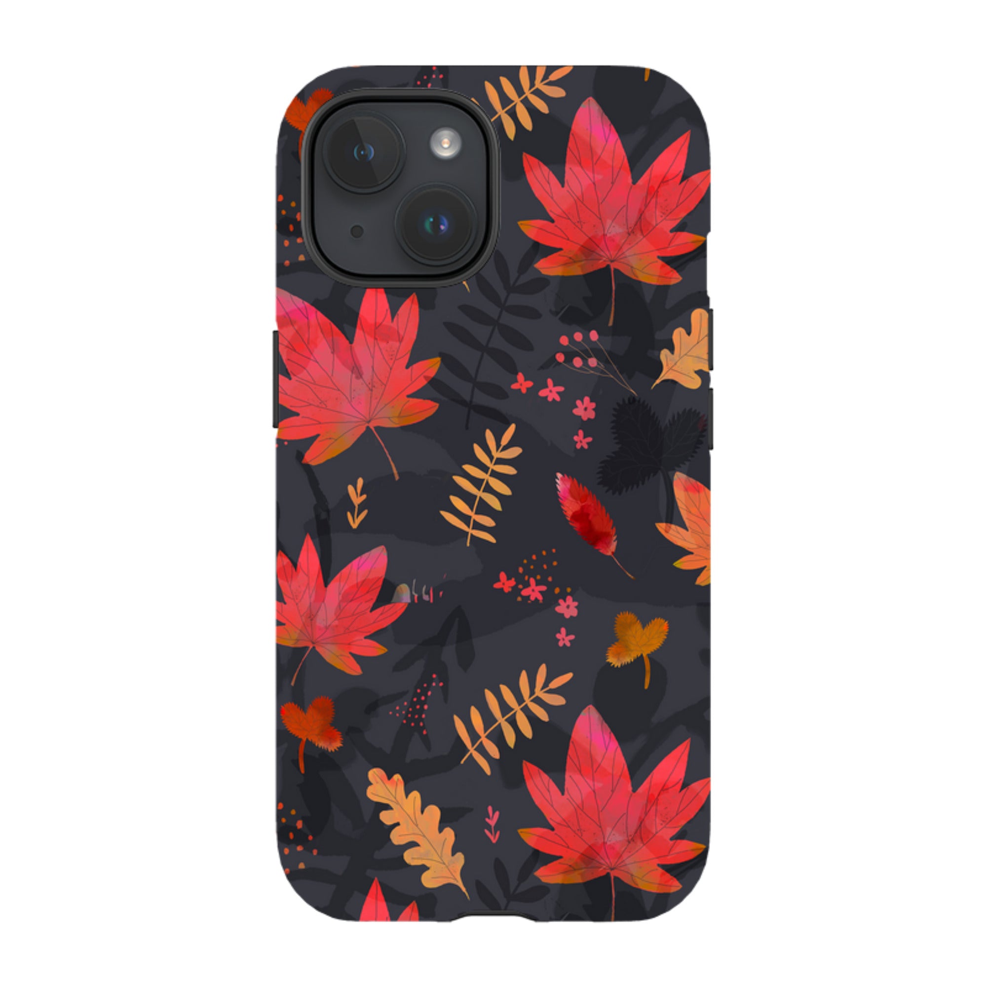 iPhone Tough Case - Autumn Leaves