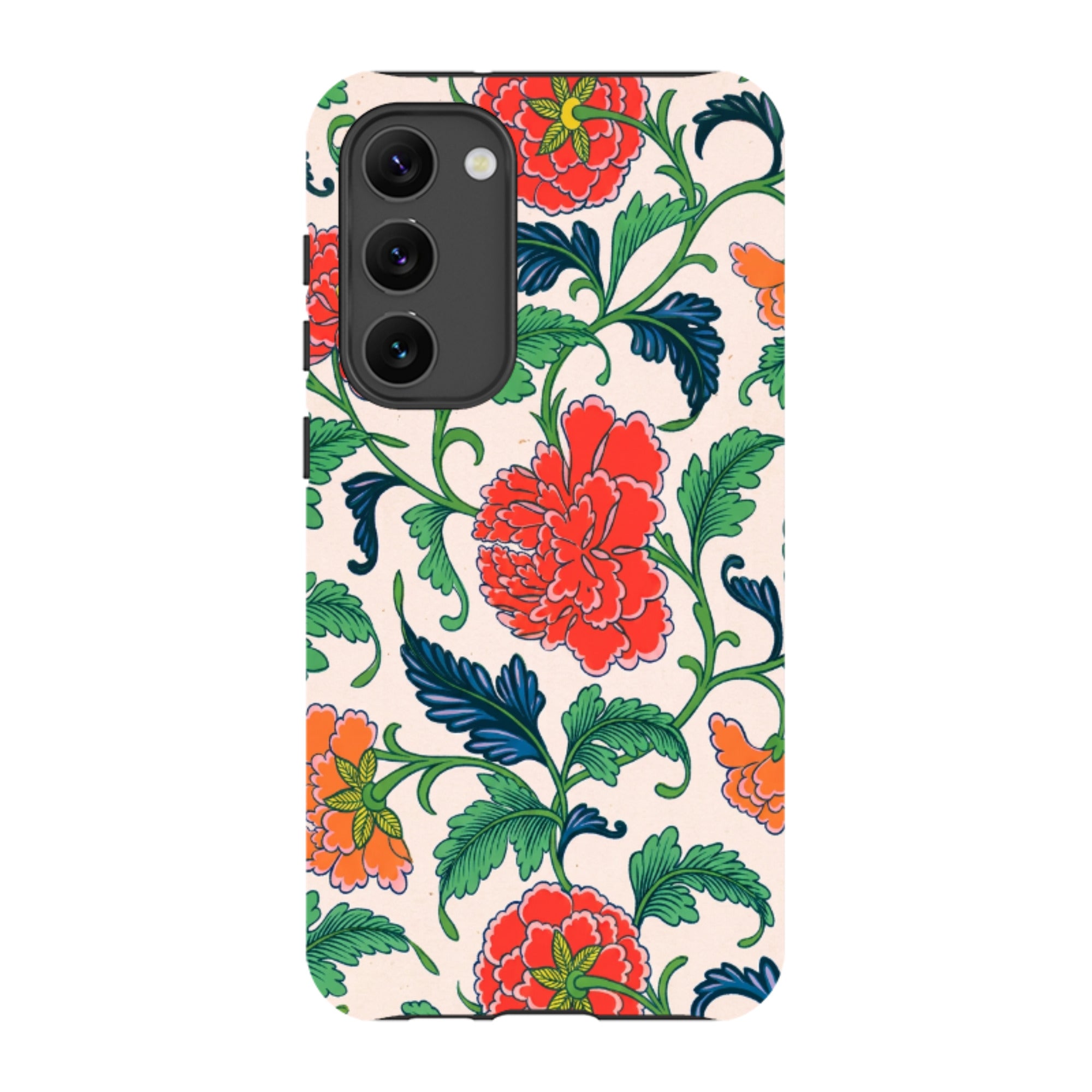 Samsung Tough Case - Vintage Peony Floral