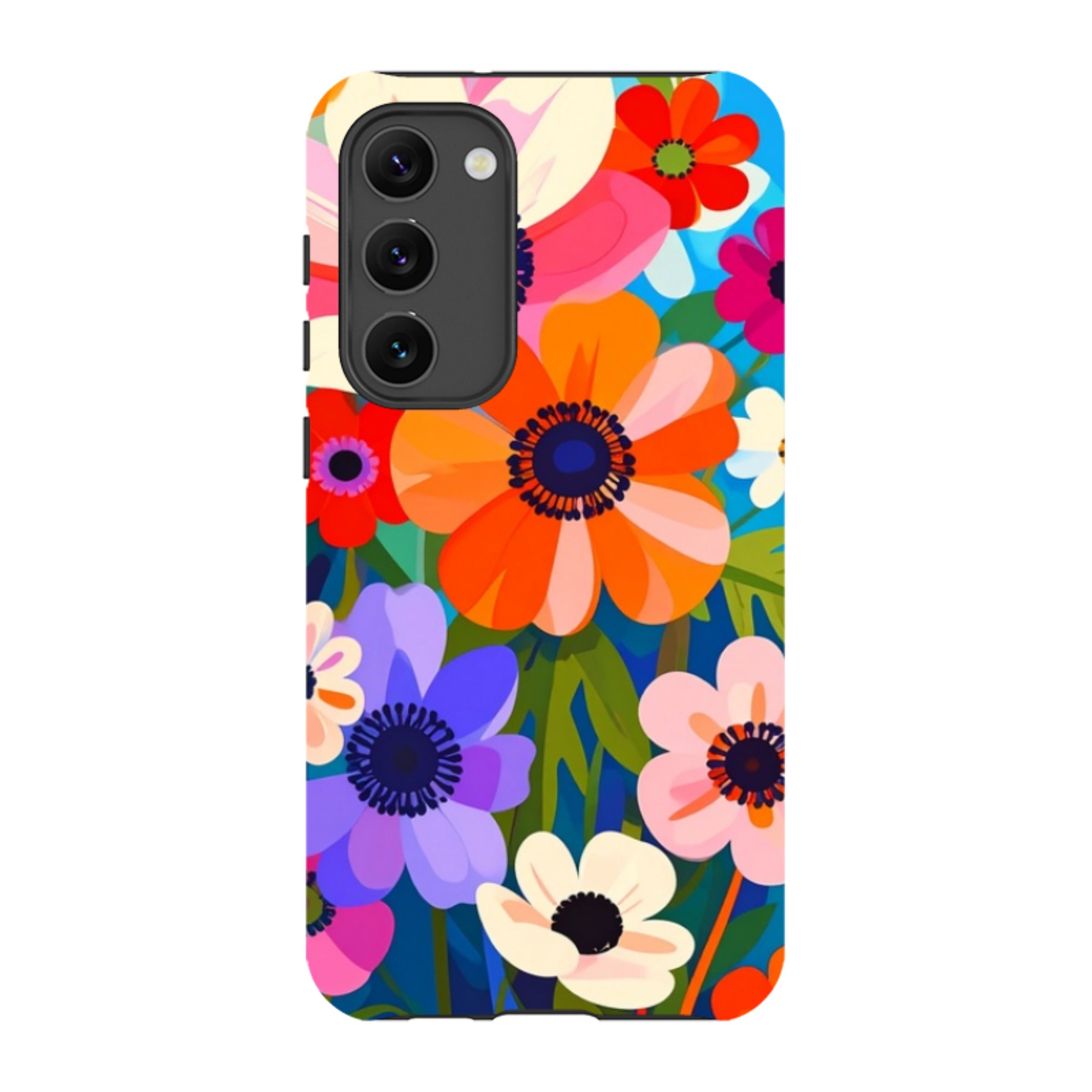 Samsung Tough Case - Angel Summer Floral